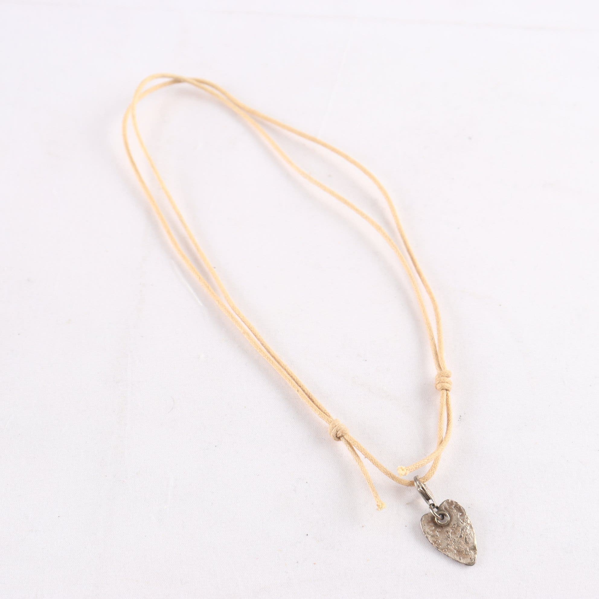 Halsband, silver, Björg, stämplad 925
