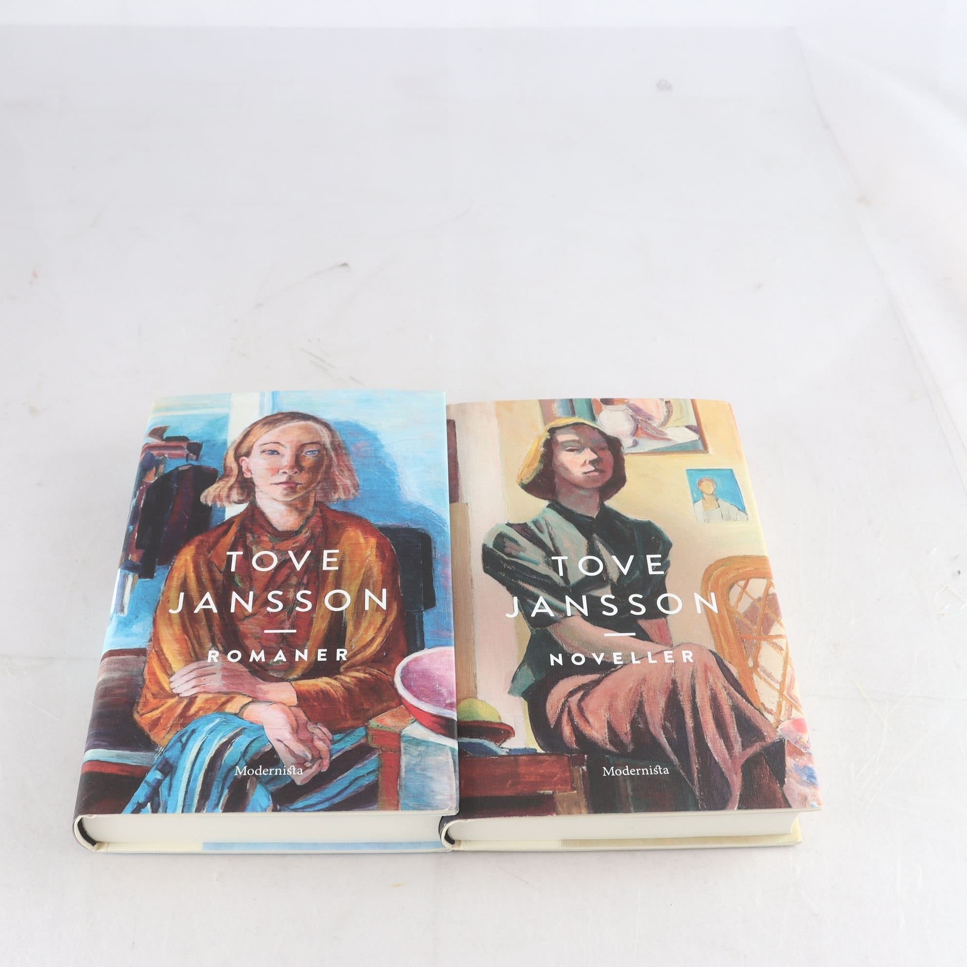 Tove Jansson, bokpaket, Romaner + Noveller