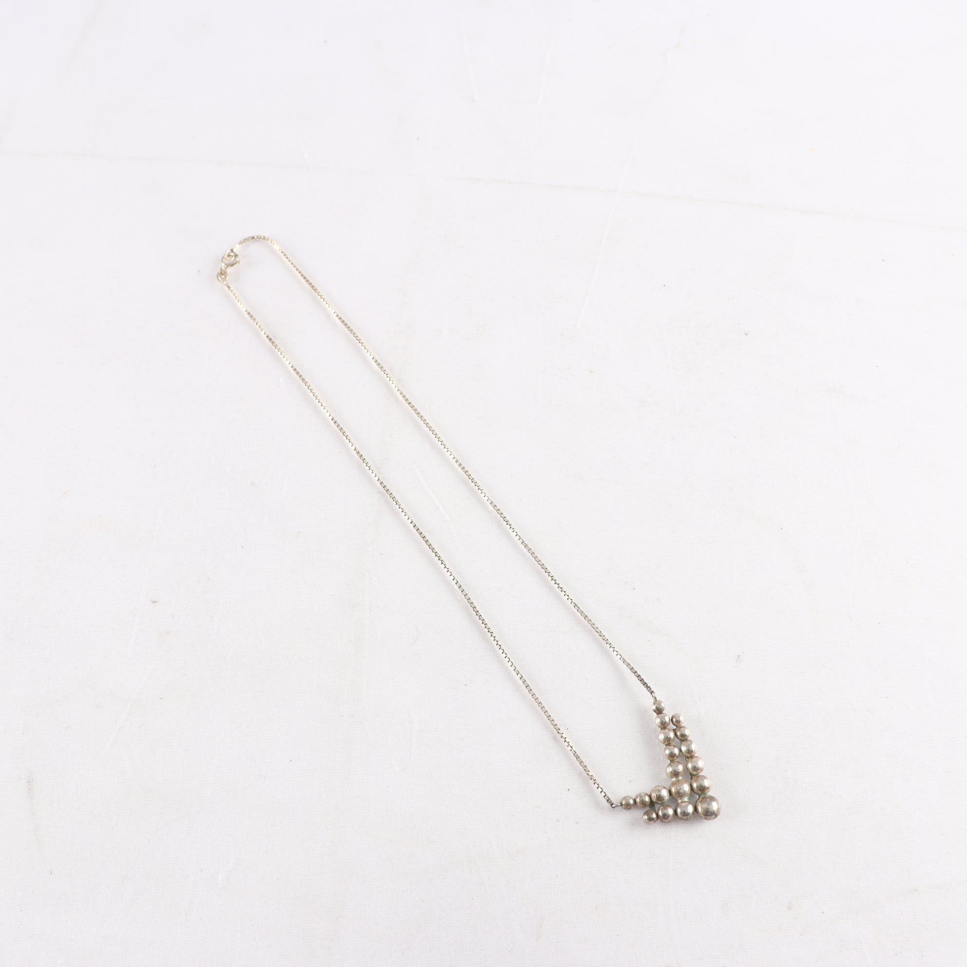 Silverhalsband, stämplad 925