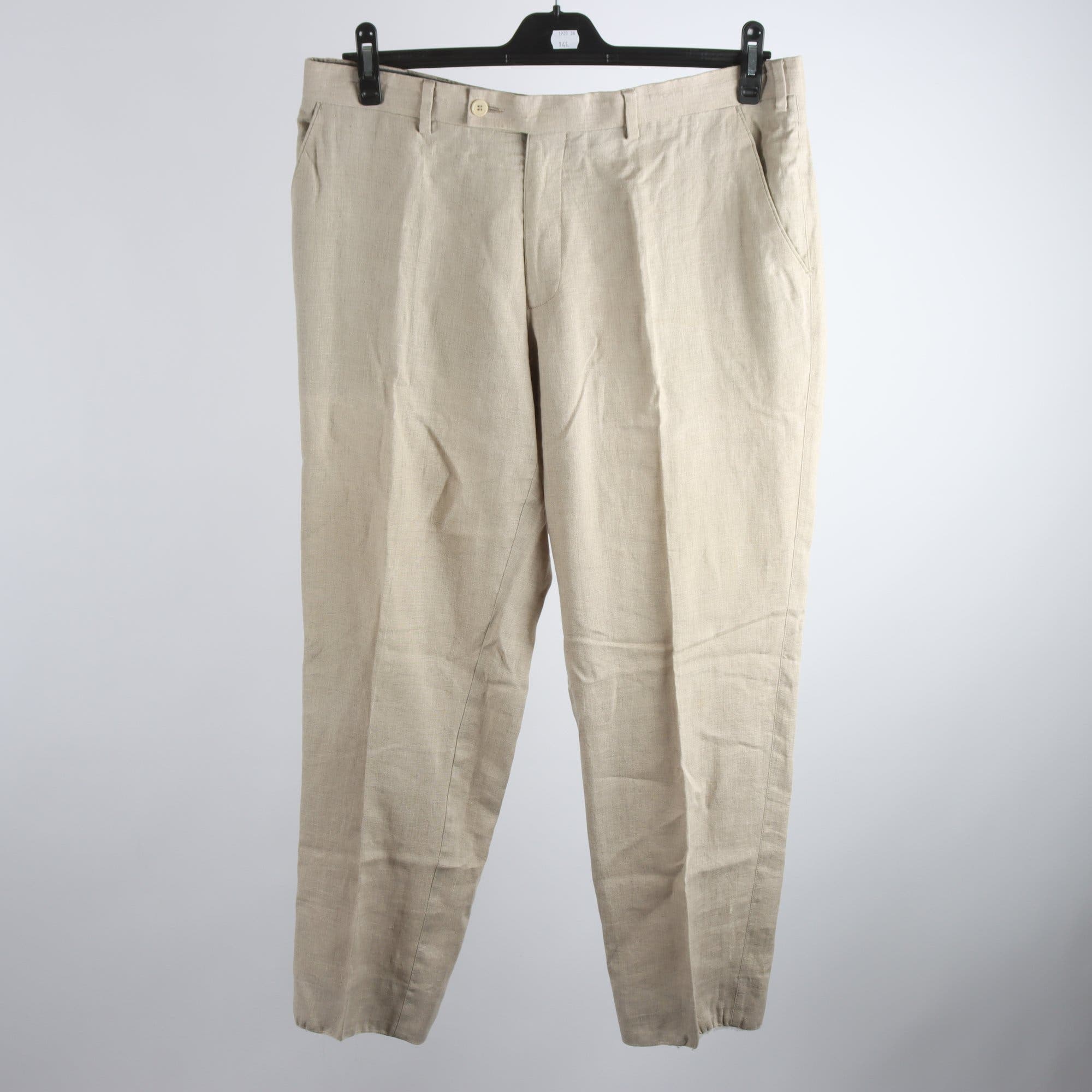 Byxor, Oscar Jacobson, beige, stl. 108 (54)