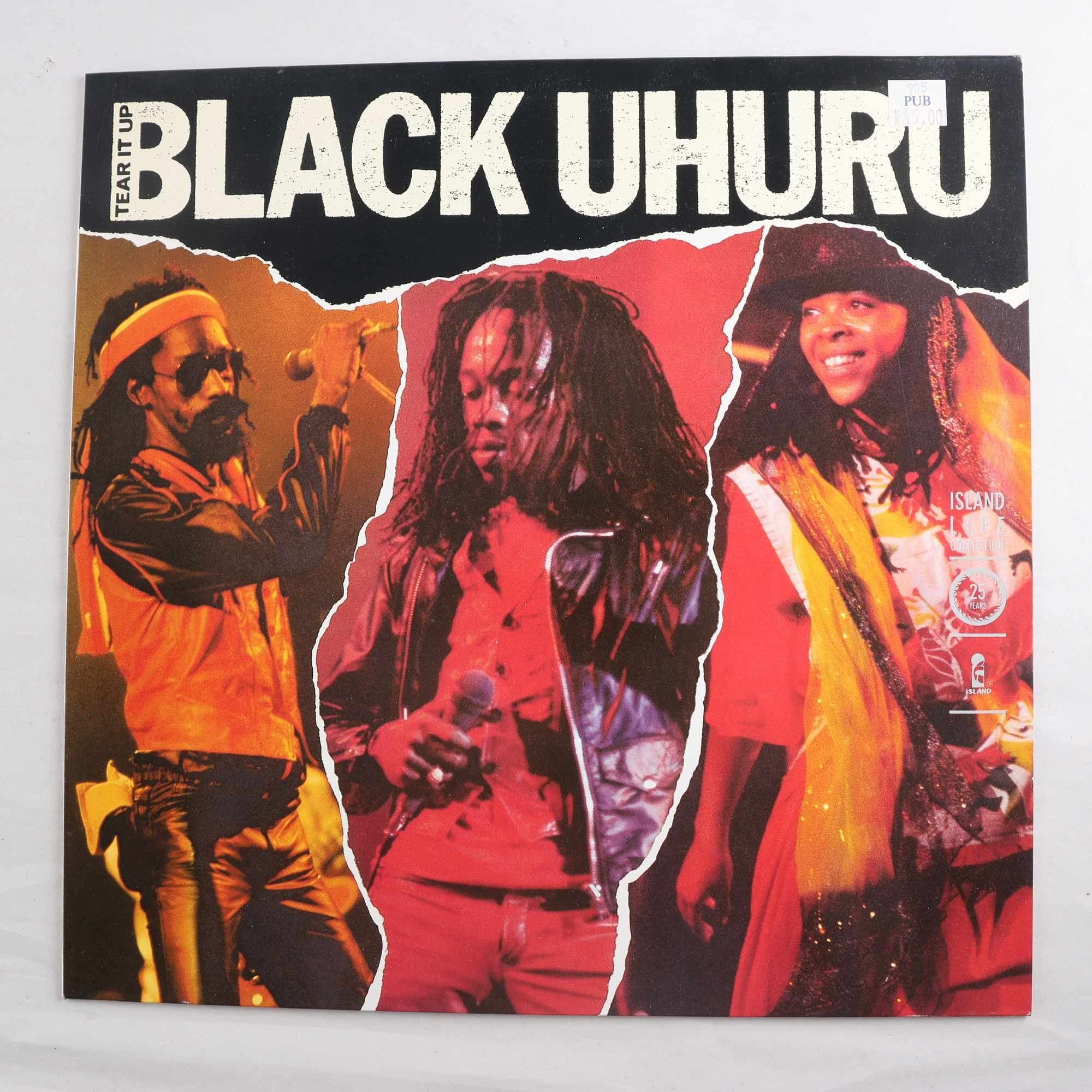 LP Black Uhuru, Tear Up Live