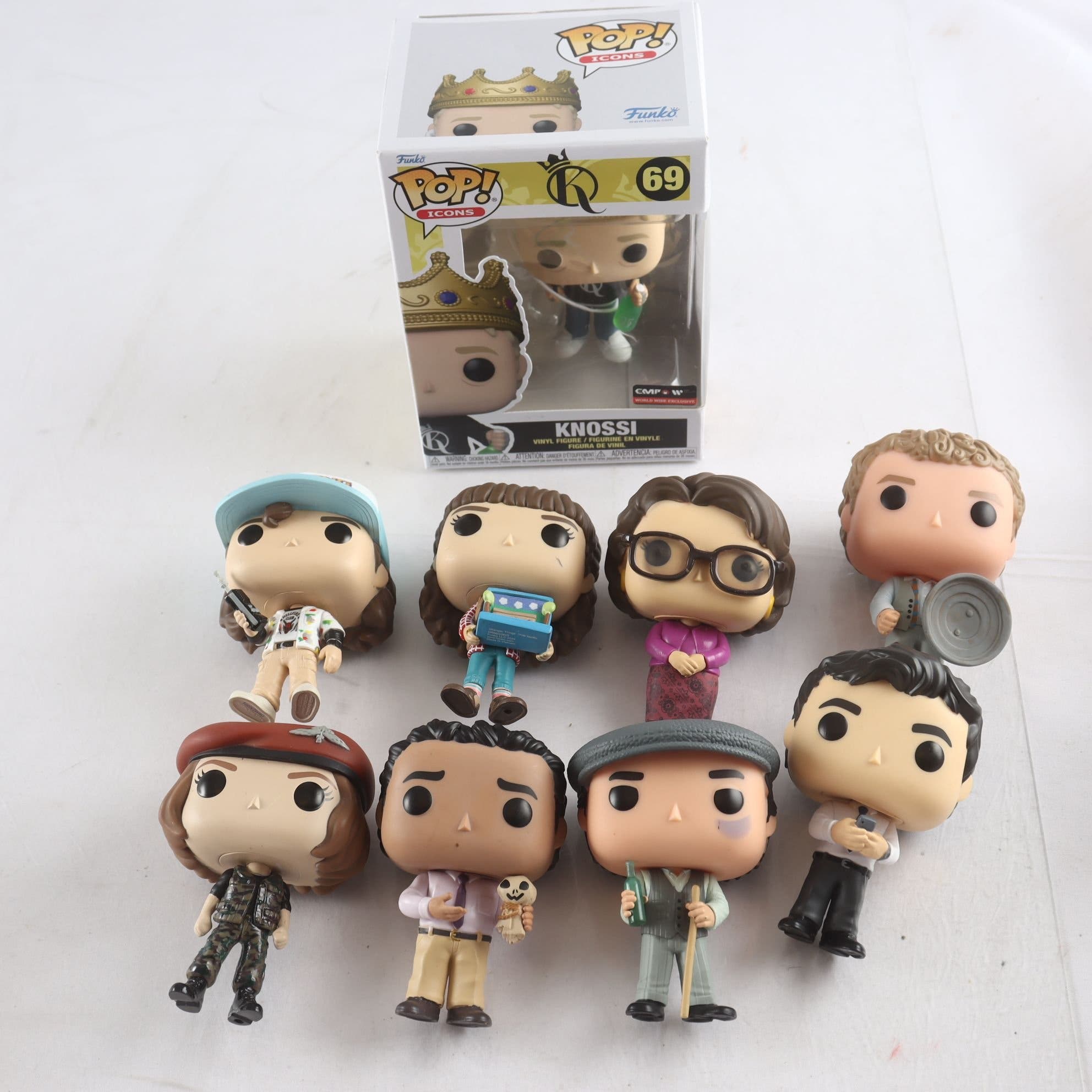 Figurer, Funko pop