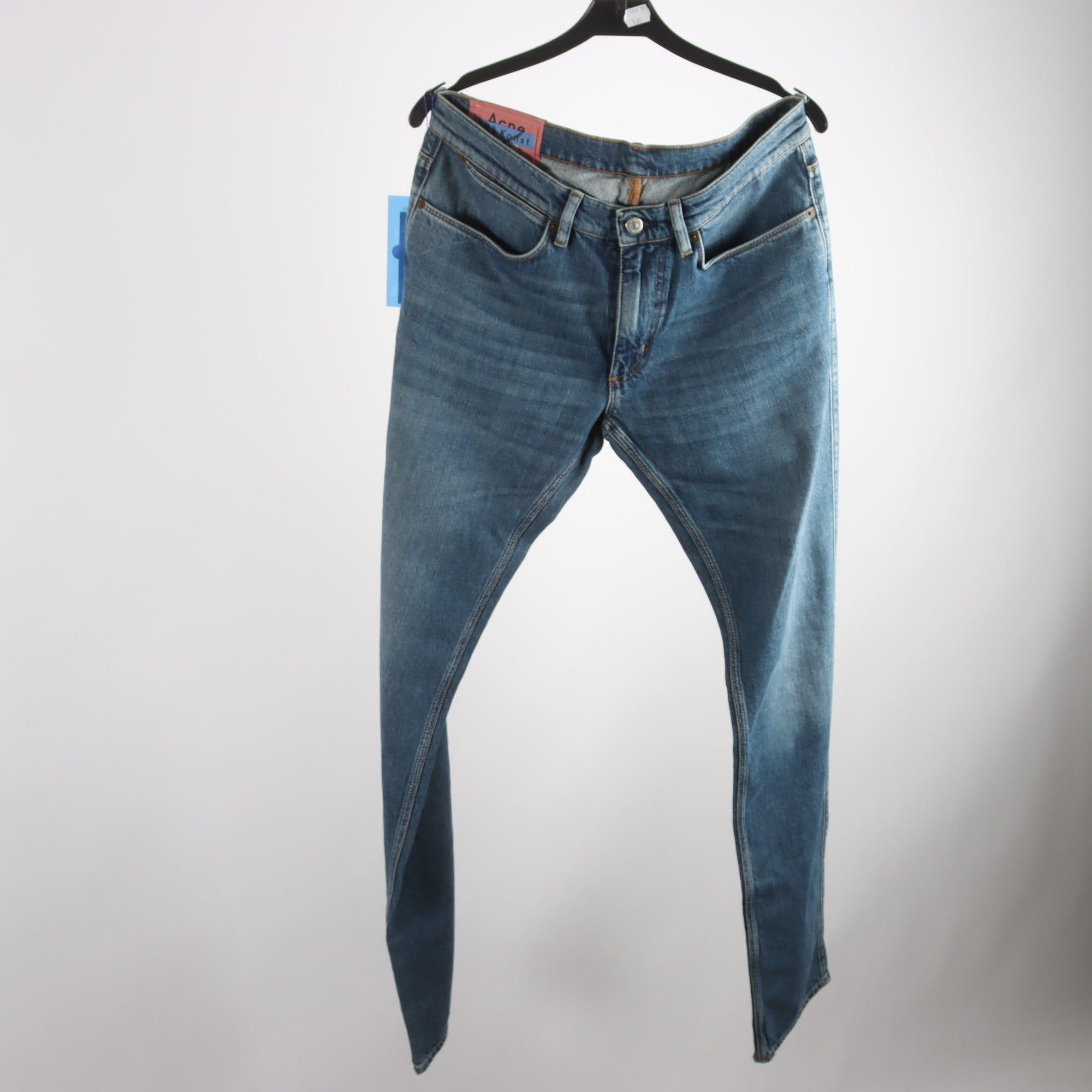 Jeans, Acne Studios, Blå Konst, blå, stl. W31 L34