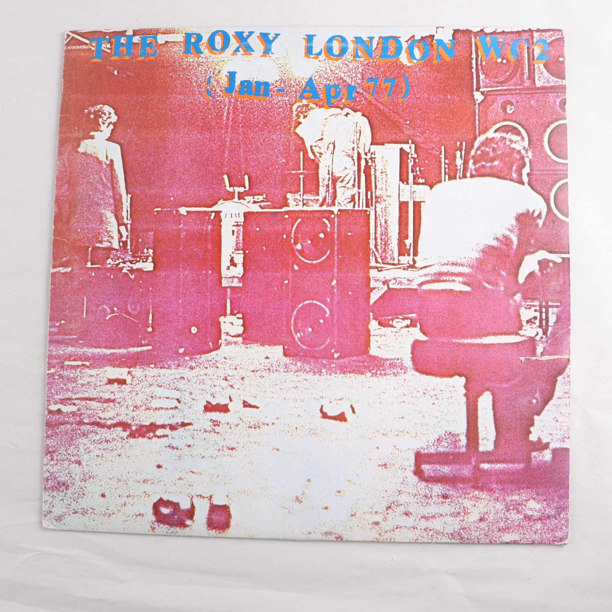 LP The Roxy London WC2 (Jan – Apr 77)