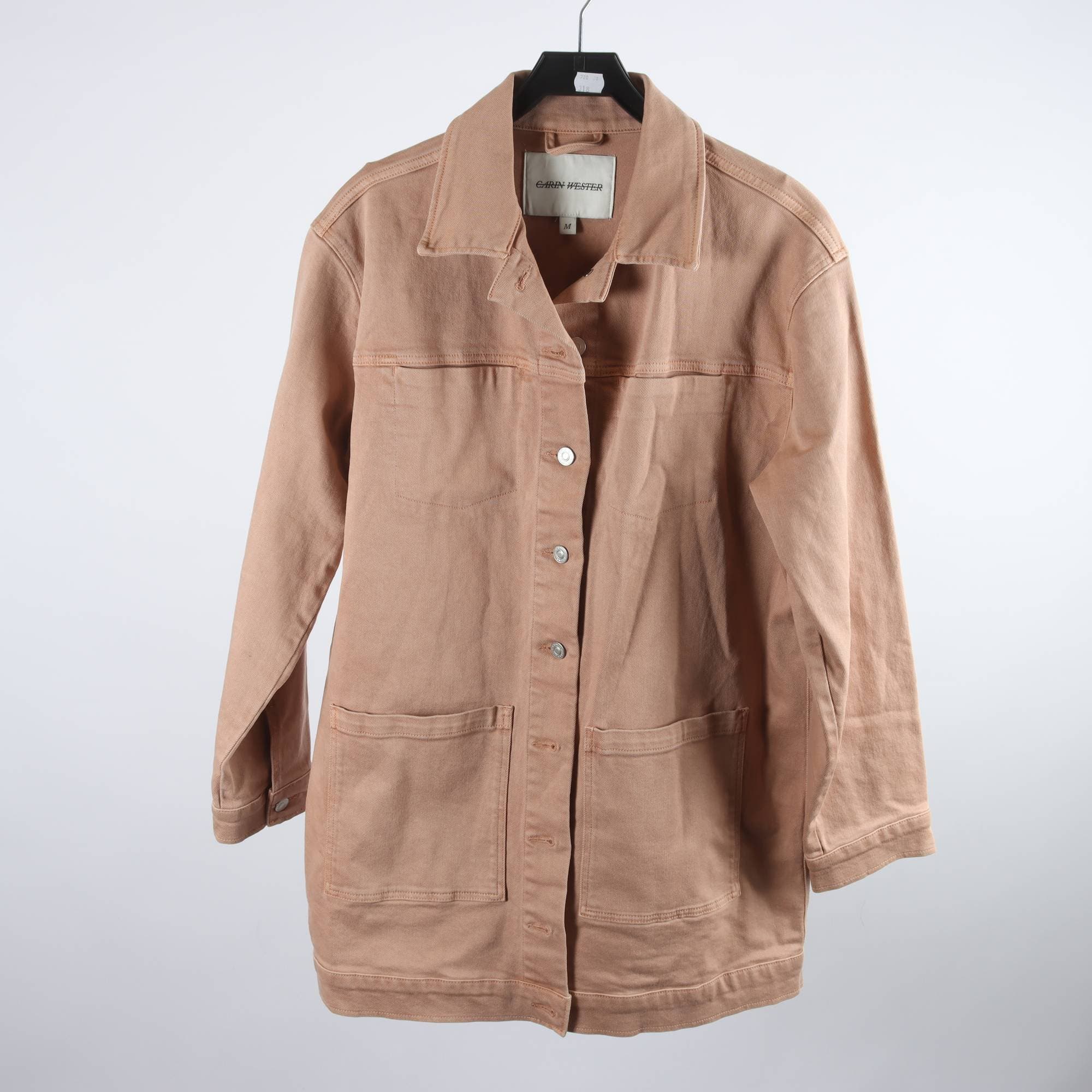 Jeansjacka, Carin Wester, beige, stl. M.