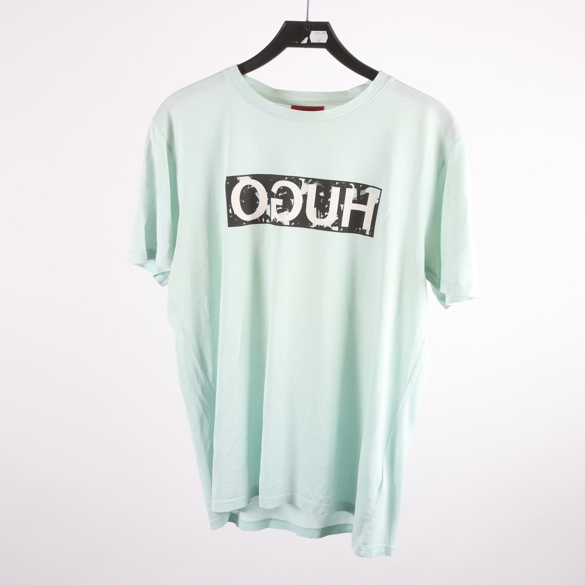 T-shirt, Hugo Boss, grön, stl. M