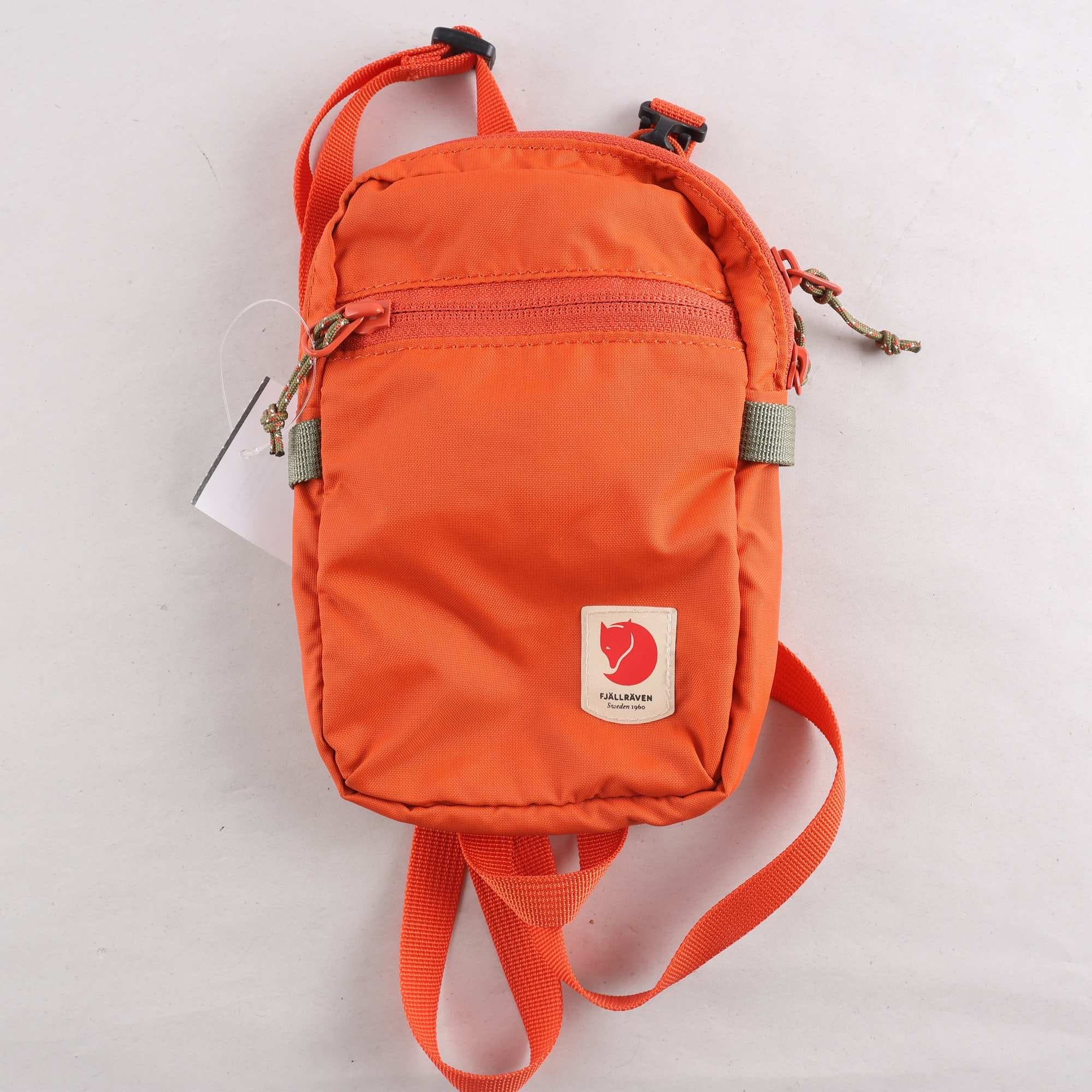 Väska, Fjällräven, orange, liten