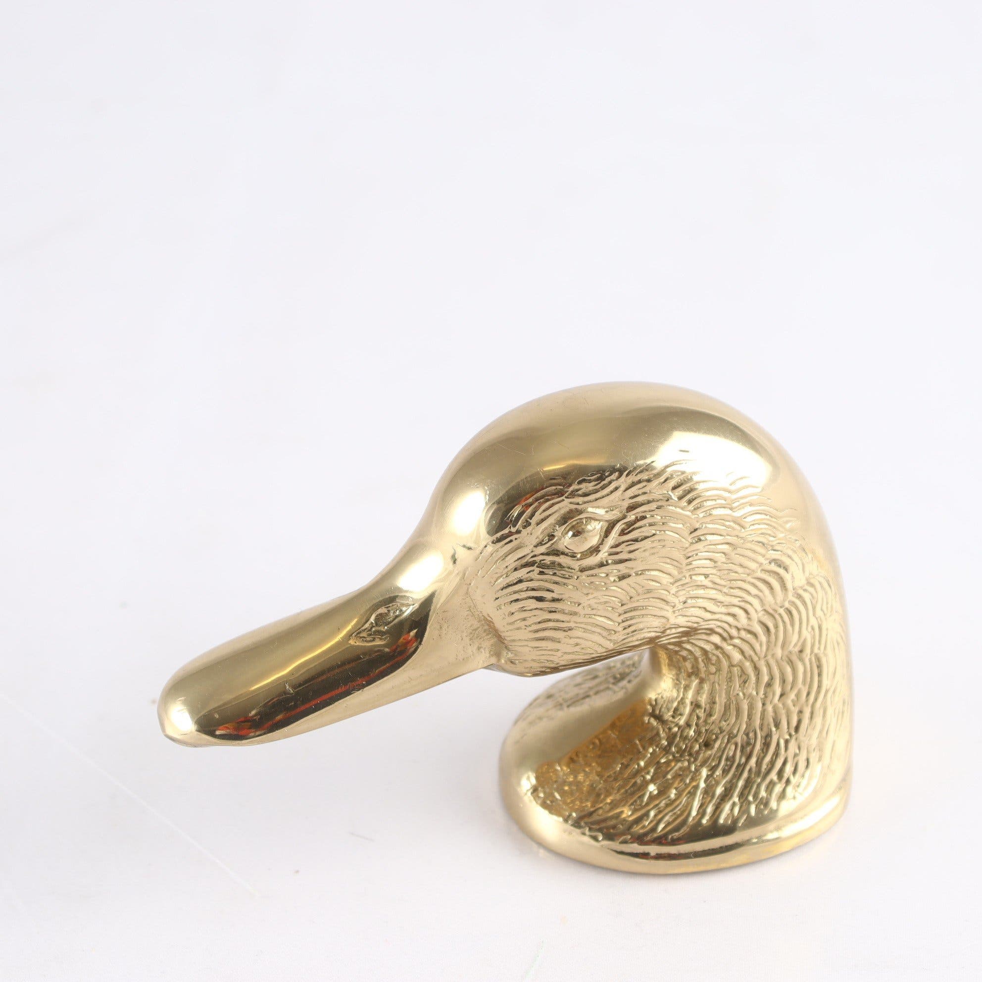 Kapsylöppnare, ”Ducky”-modell, mässing