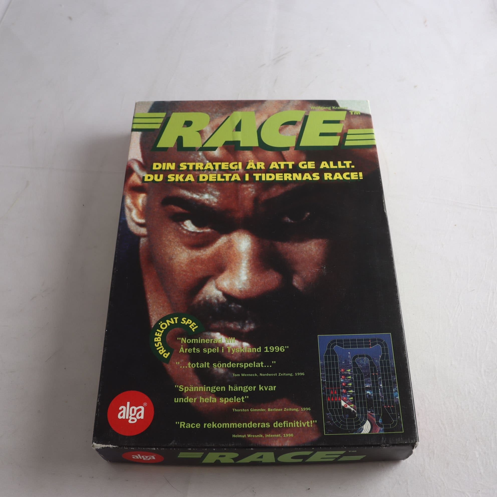 Spel, Race, wolfgang kramer, alga.