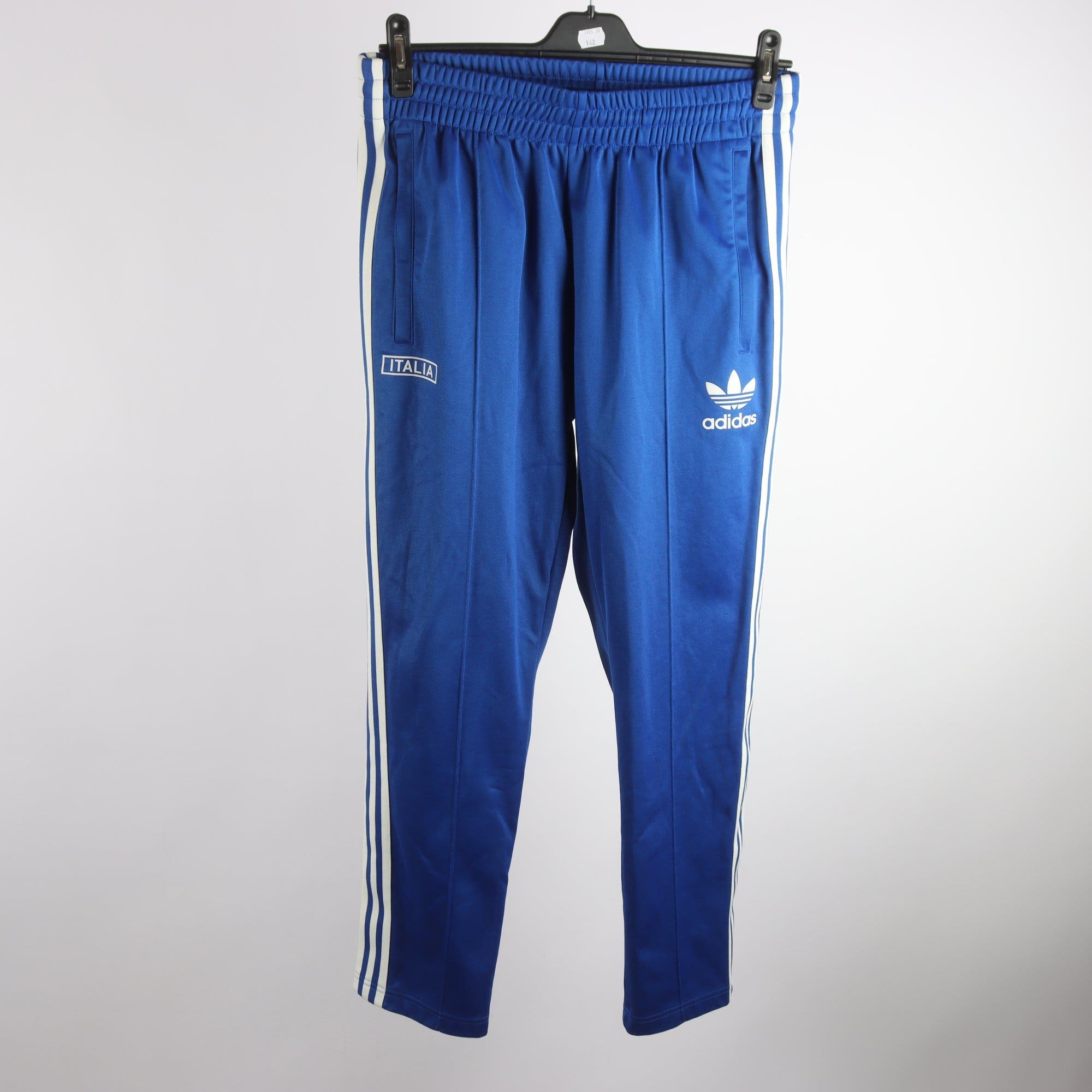 Sportbyxor, Adidas, blå, stl. L