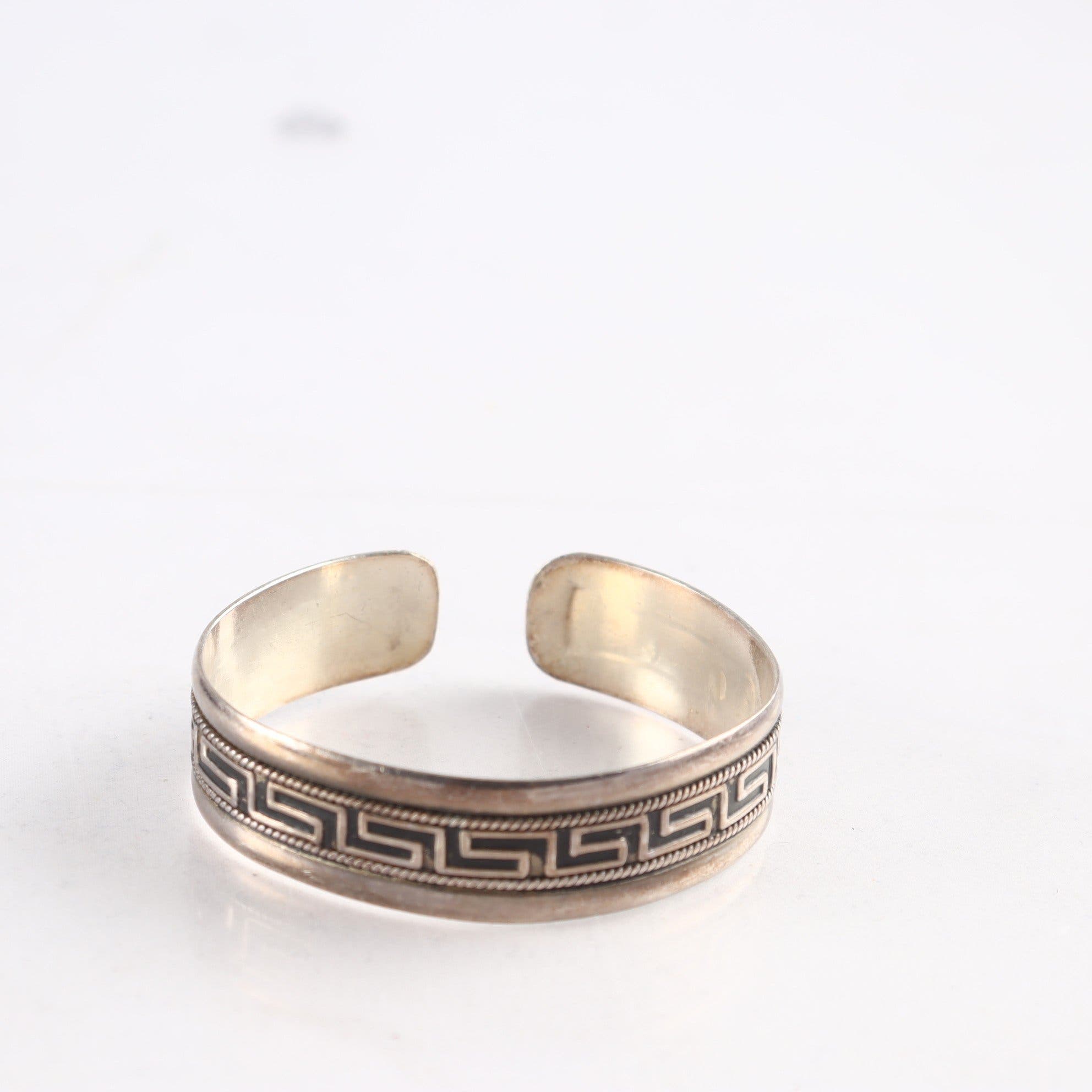 Armring, silver, stämplad 925