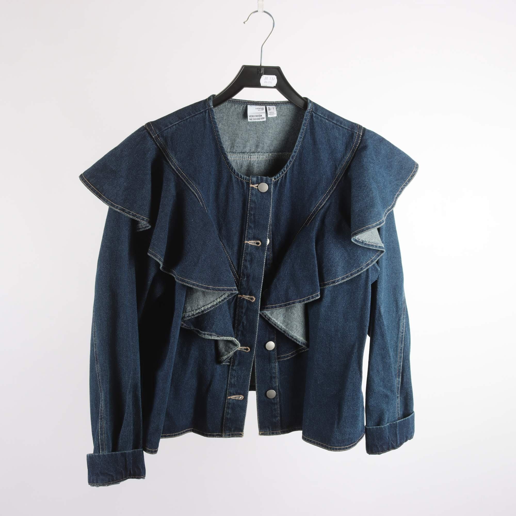 Jeansskjorta, Vero Moda, stl. L