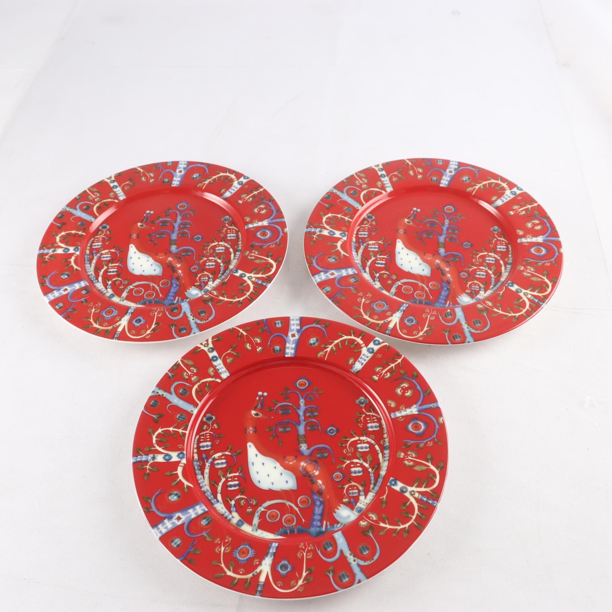 Assietter, porslin,”Taika”, Iittala
