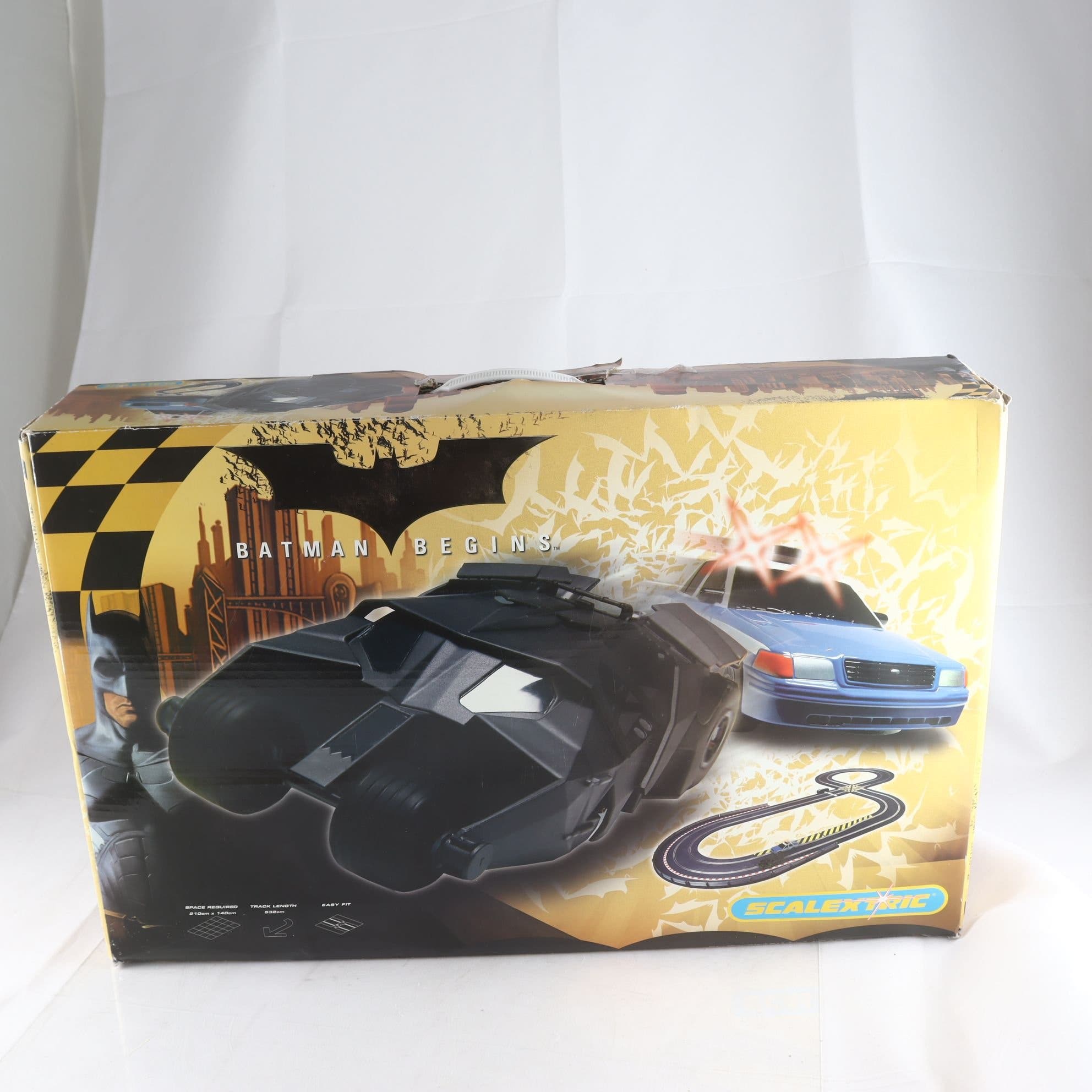 Bilbana, Scalextric, Batman begins. Endast avhämtning.