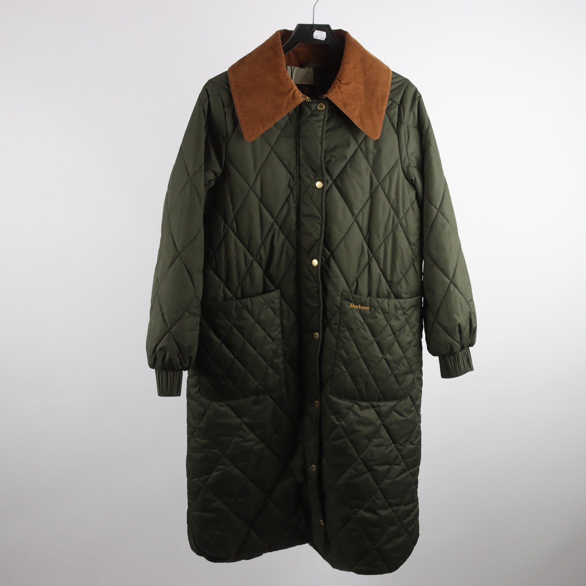 Quiltad kappa, Barbour, stl. 36