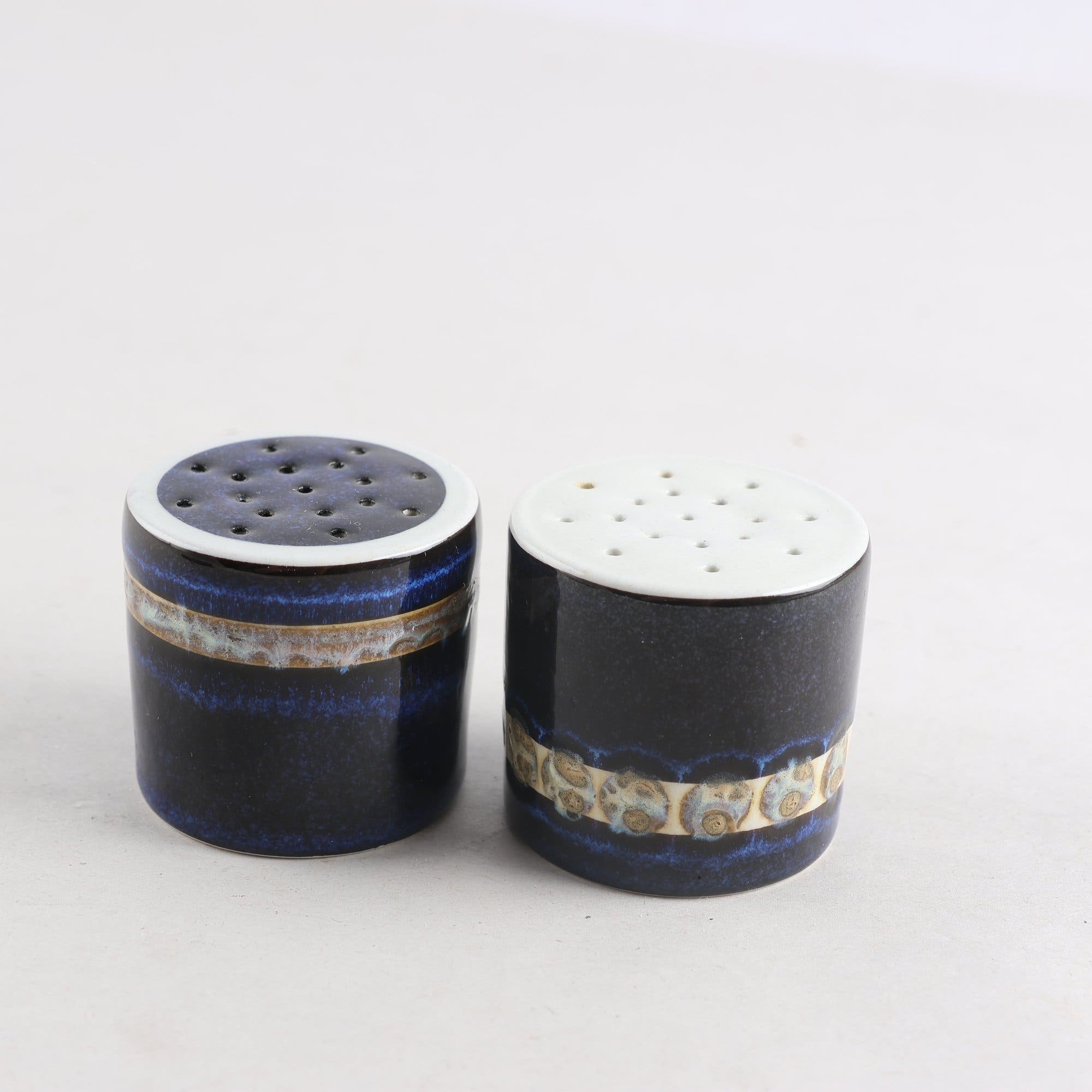 Ströare, Royal Copenhagen, porslin, 2 st