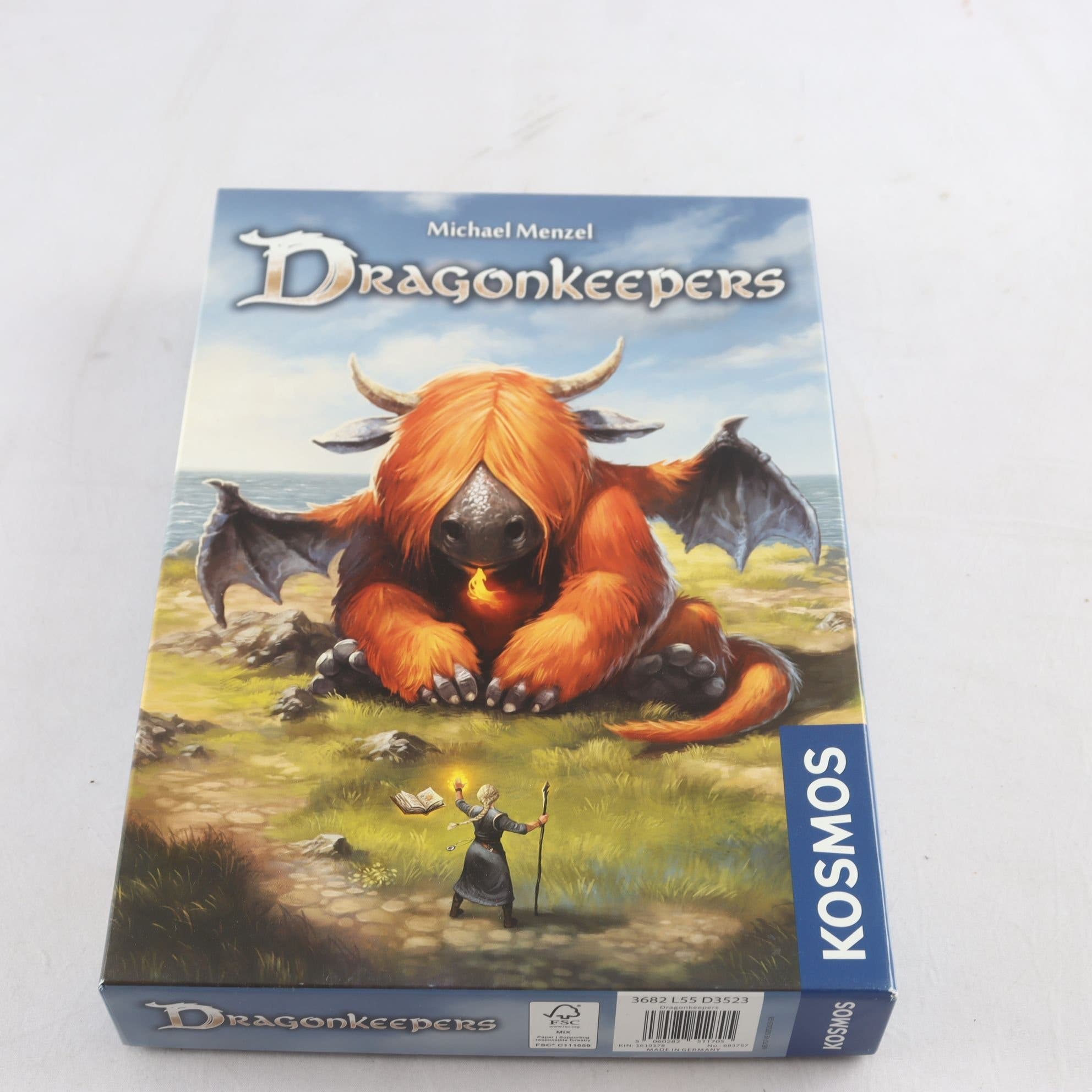 Spel, Dragonkeepers, kosmos.