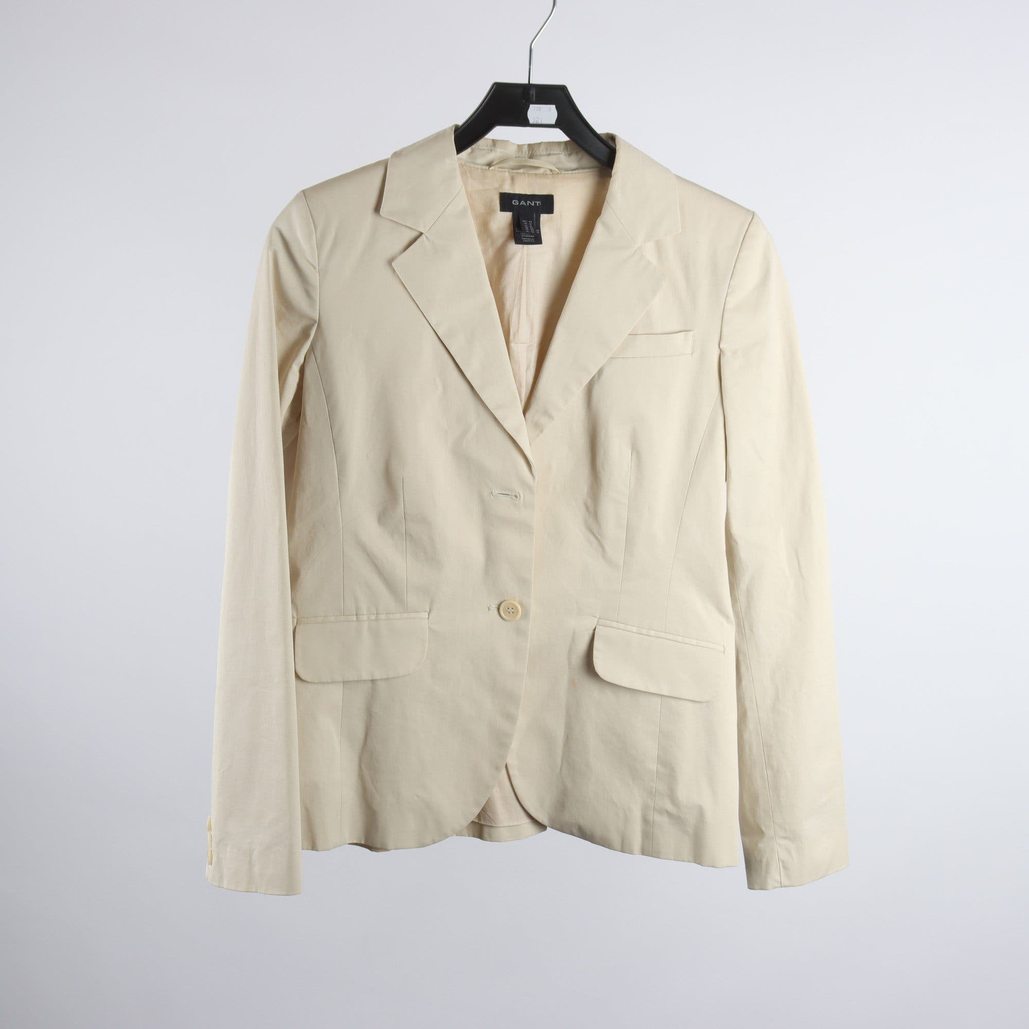 Kavaj, Gant, beige, stl. 42.