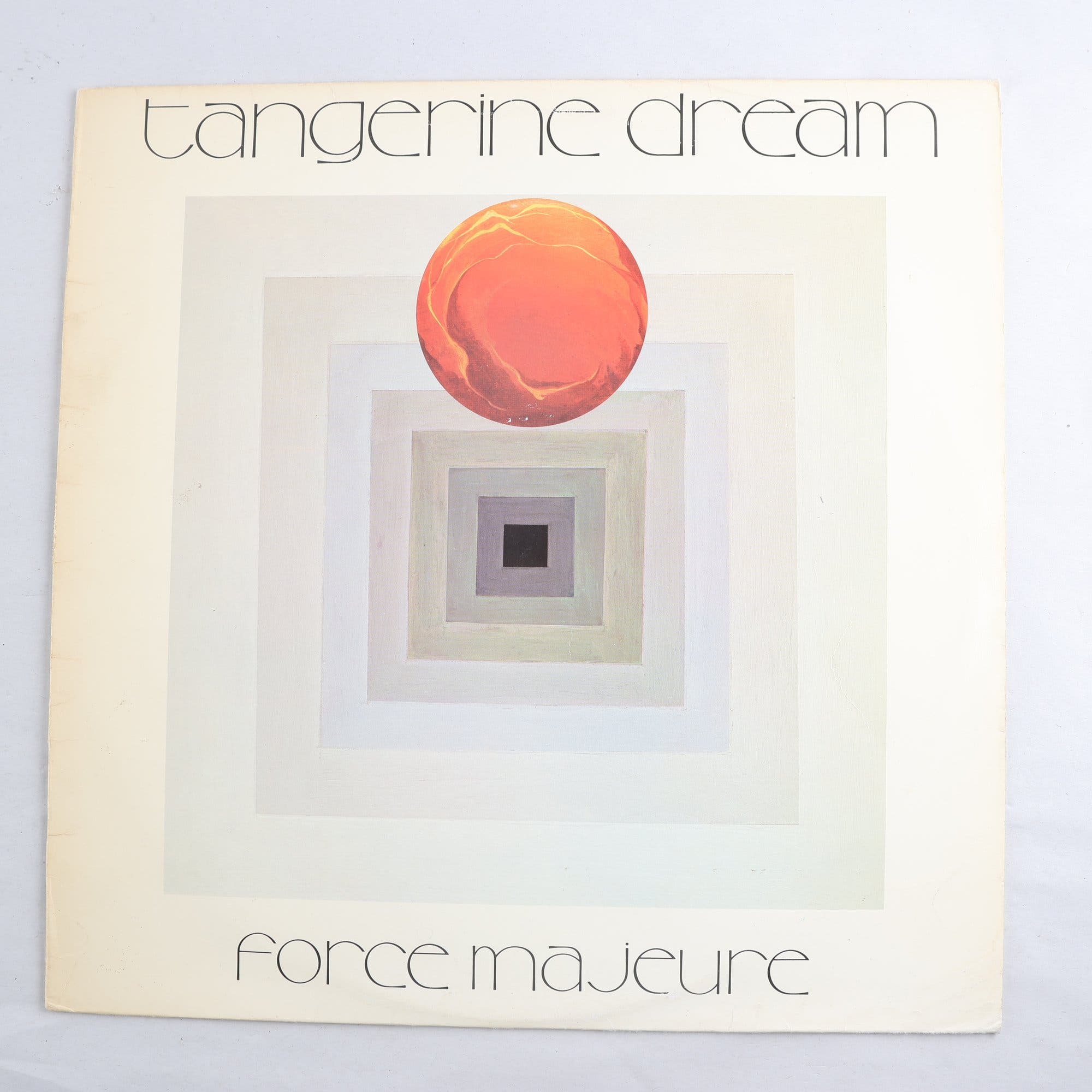 LP Tangerine Dream, Force Majeure