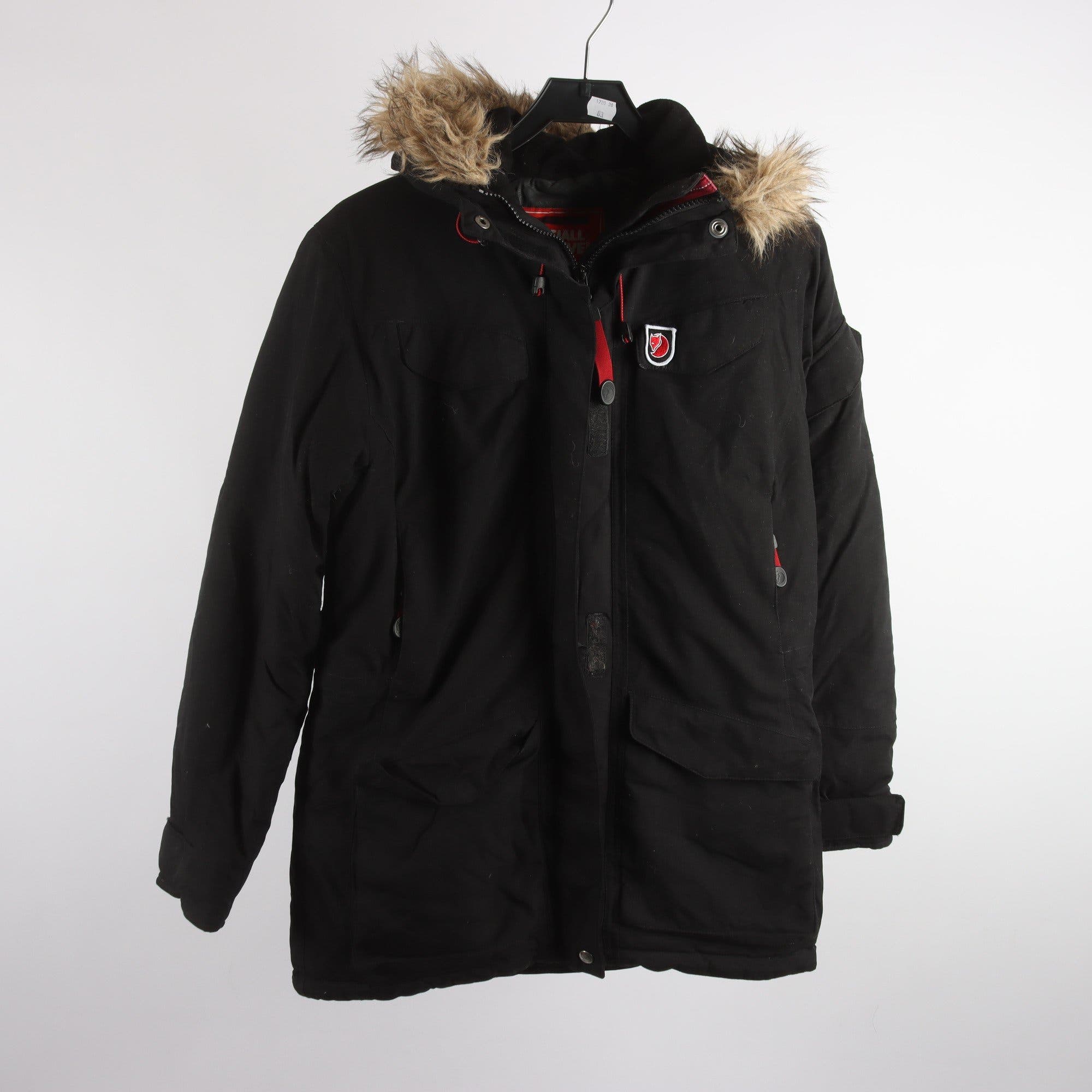 Jacka, Fjällräven, svart, stl. XS