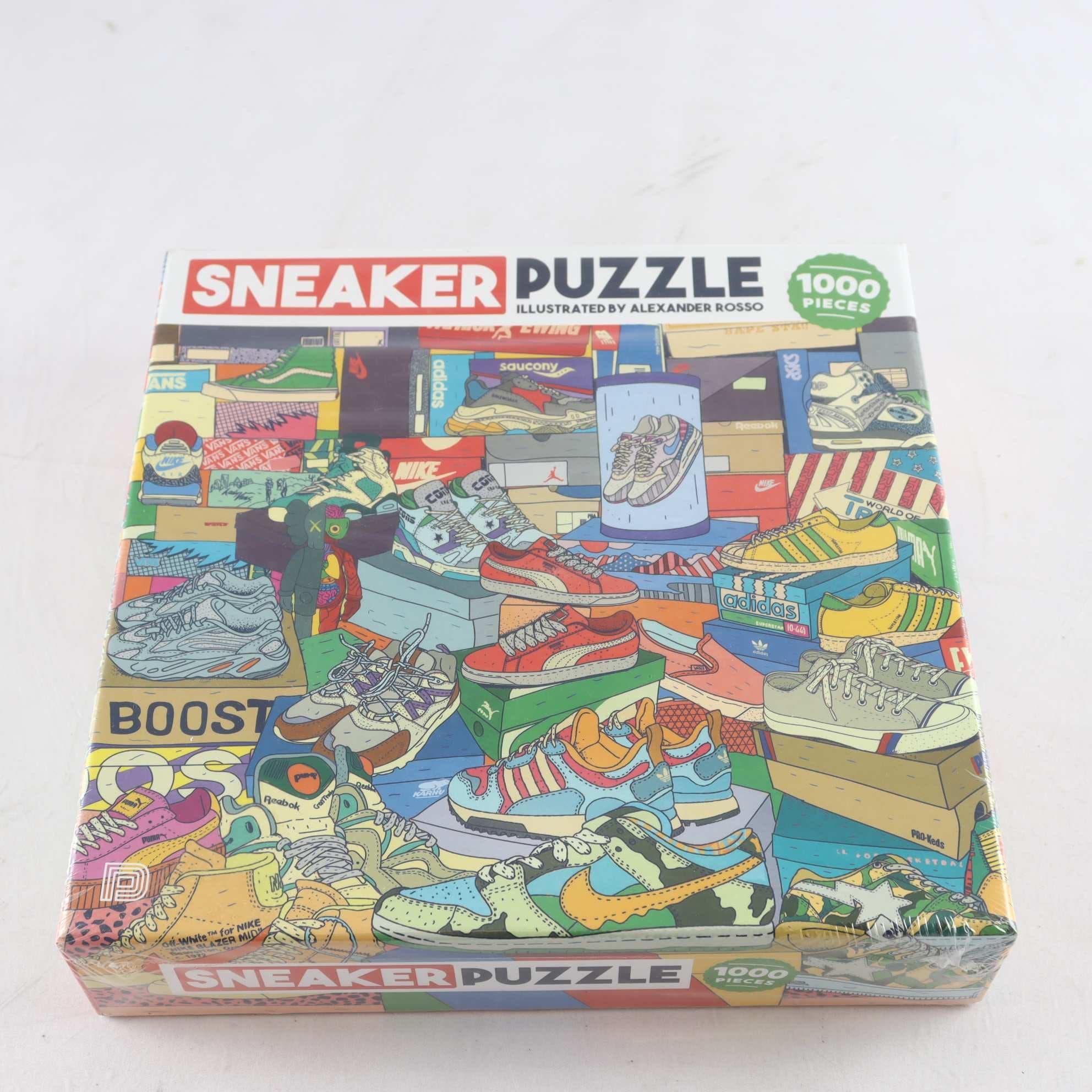Pussel, Sneaker puzzle, av alexander rosso.