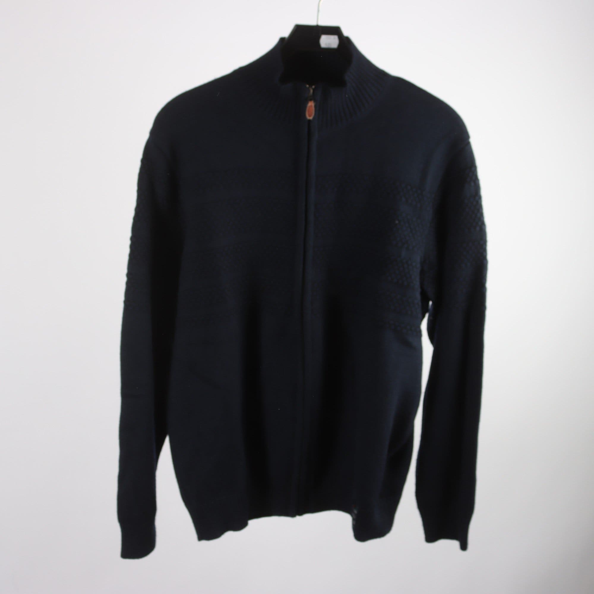 Tröja, Redgreen, blå, 70% ull, stl. XL