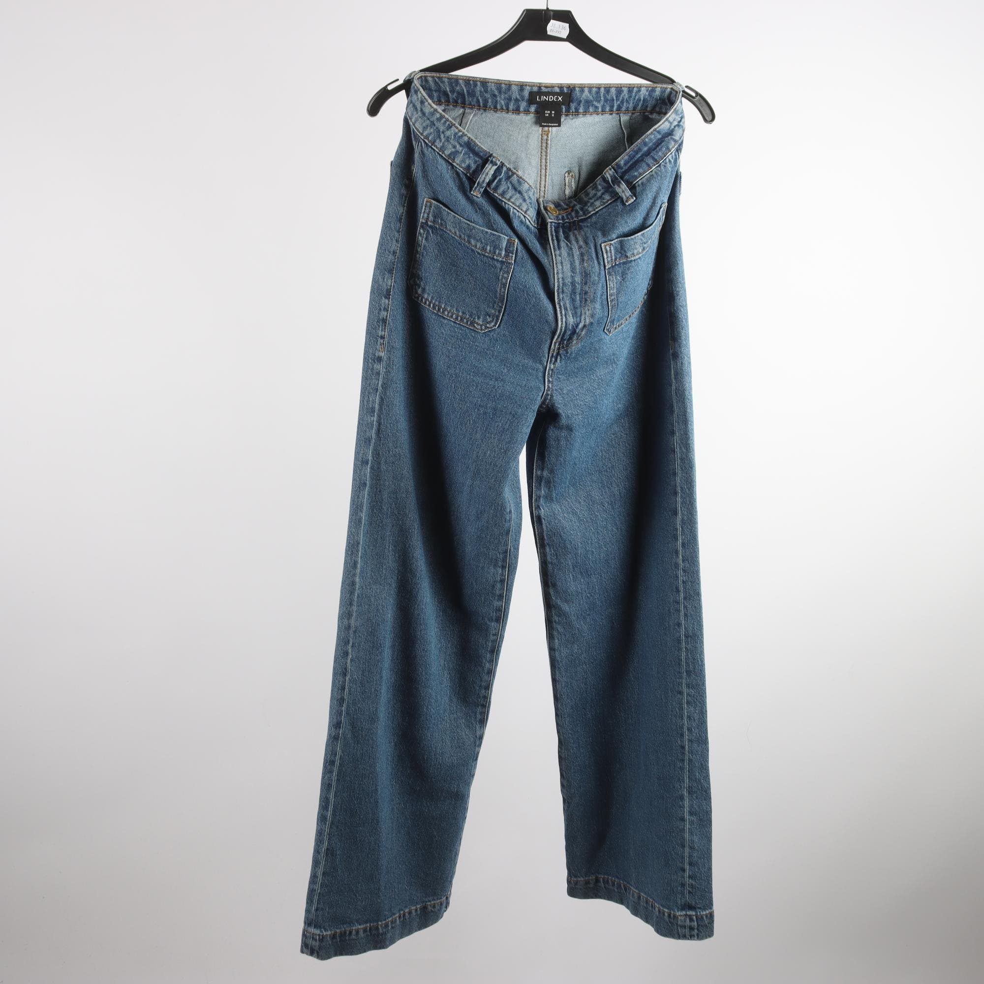 Jeans, Lindex, stl. 38