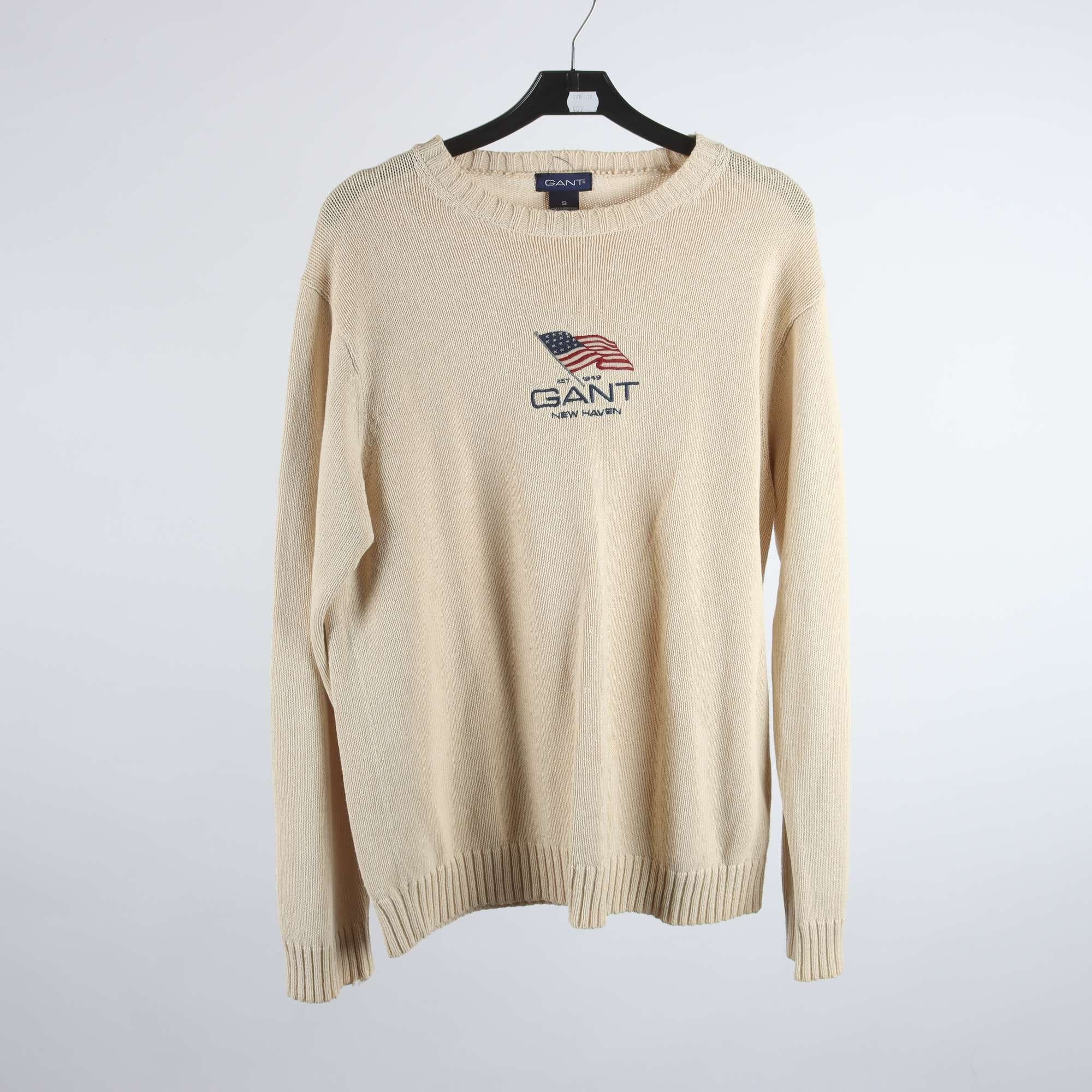 Tröja, Gant, beige, stl. S.