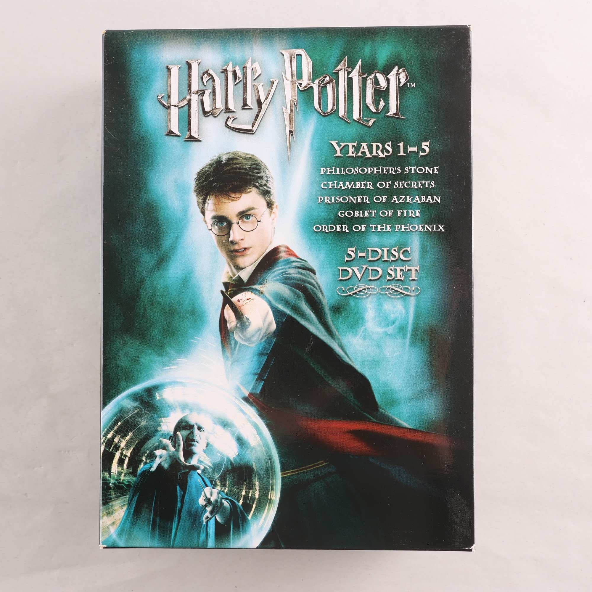 DVD Harry Potter, 5-disc