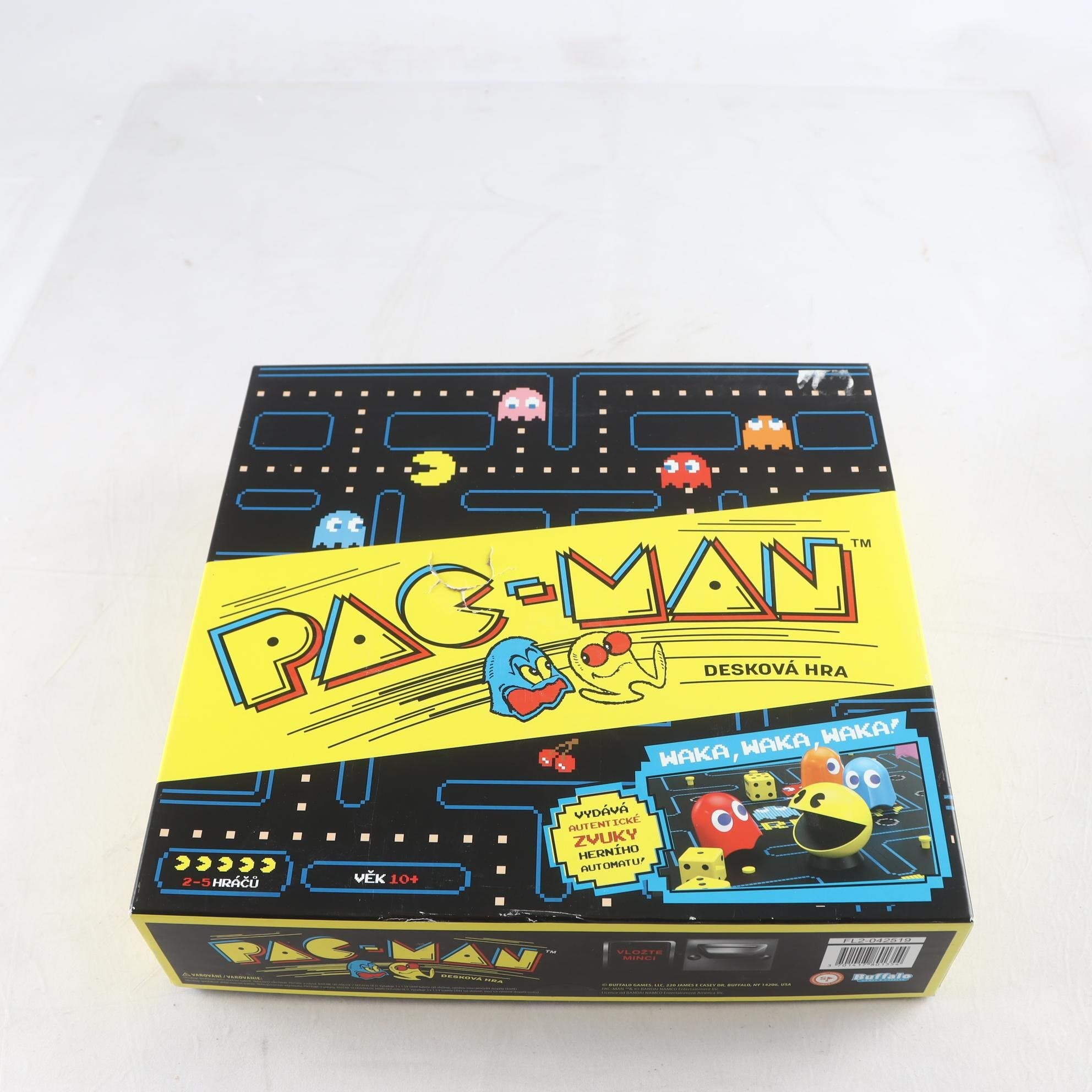 Spel, PAC-MAN, deskova hra.