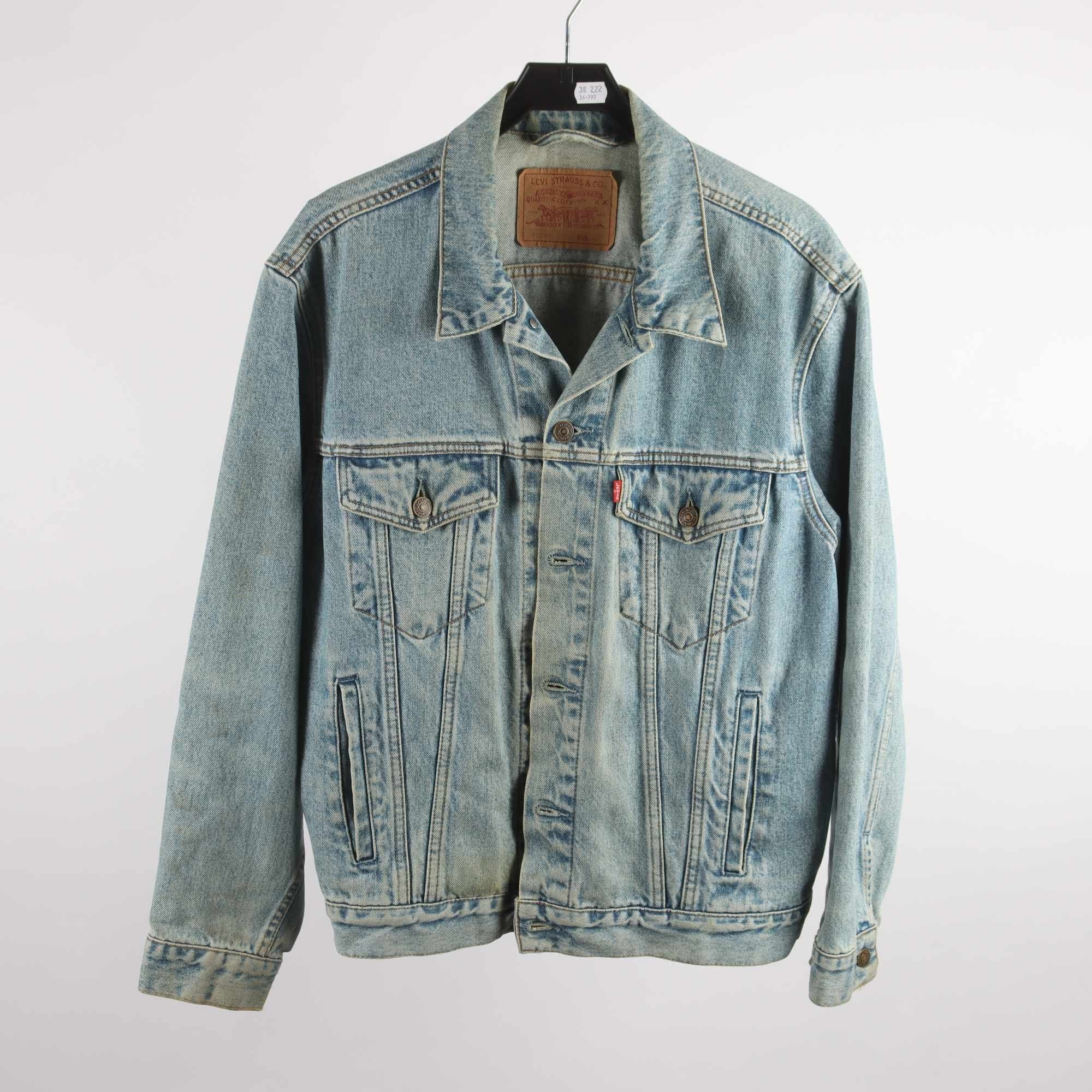 Jeansjacka, Levi’s, stl. L