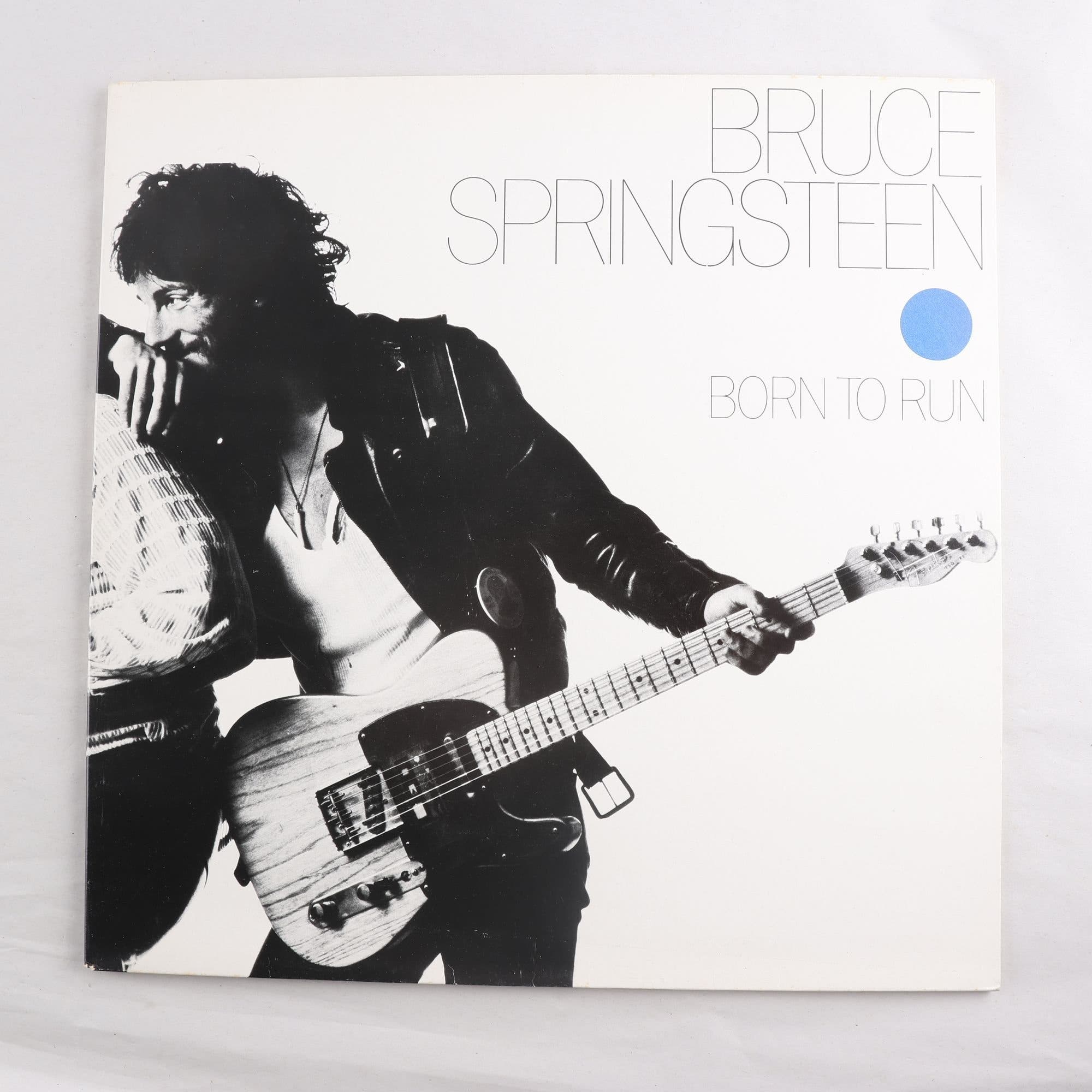 LP Bruce Springsteen, Born To Run