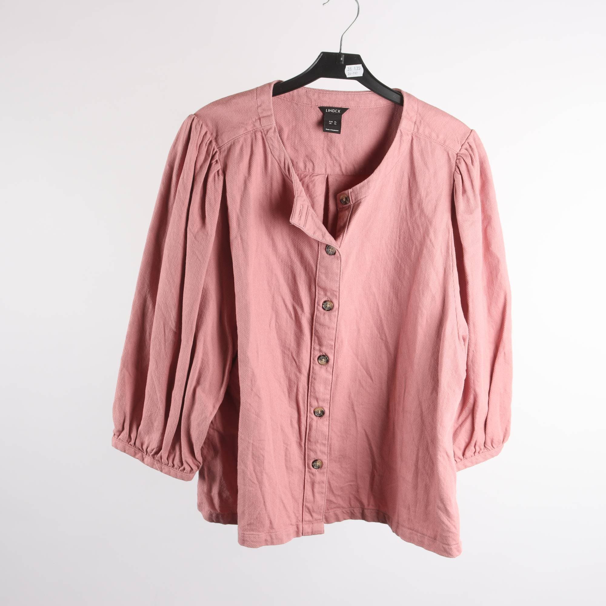 Jeansblus, Lindex, stl. XL