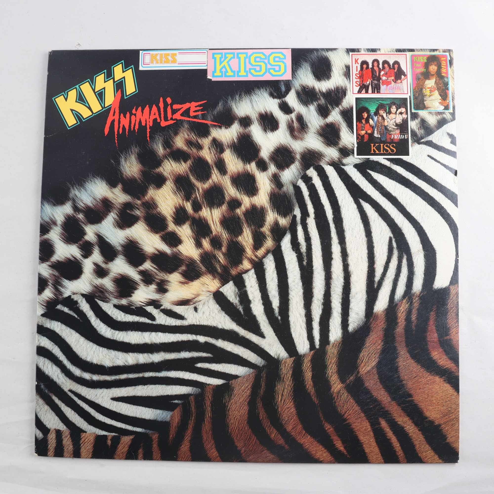LP Kiss, Animalize