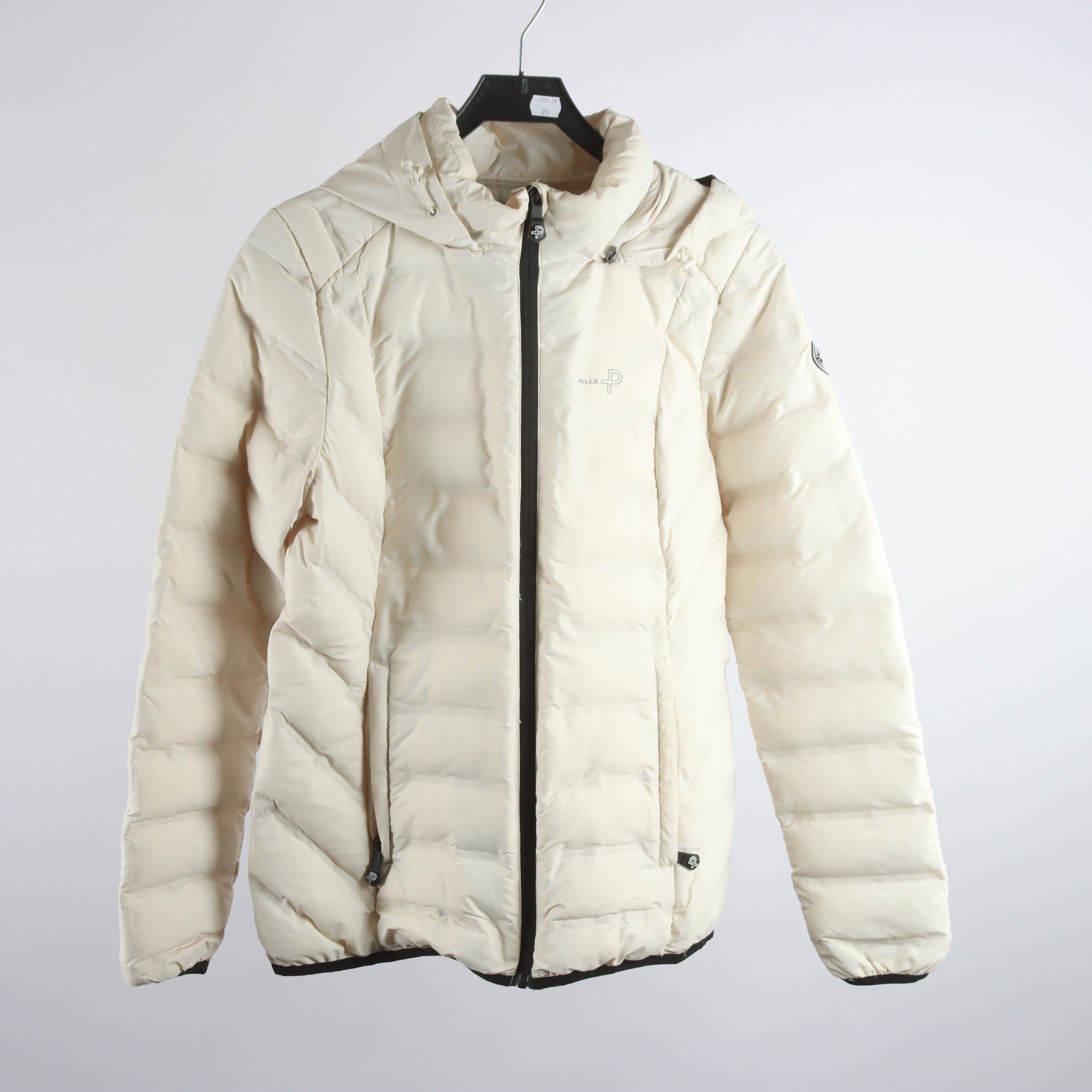 Jacka, Pelle P, offwhite, stl. M