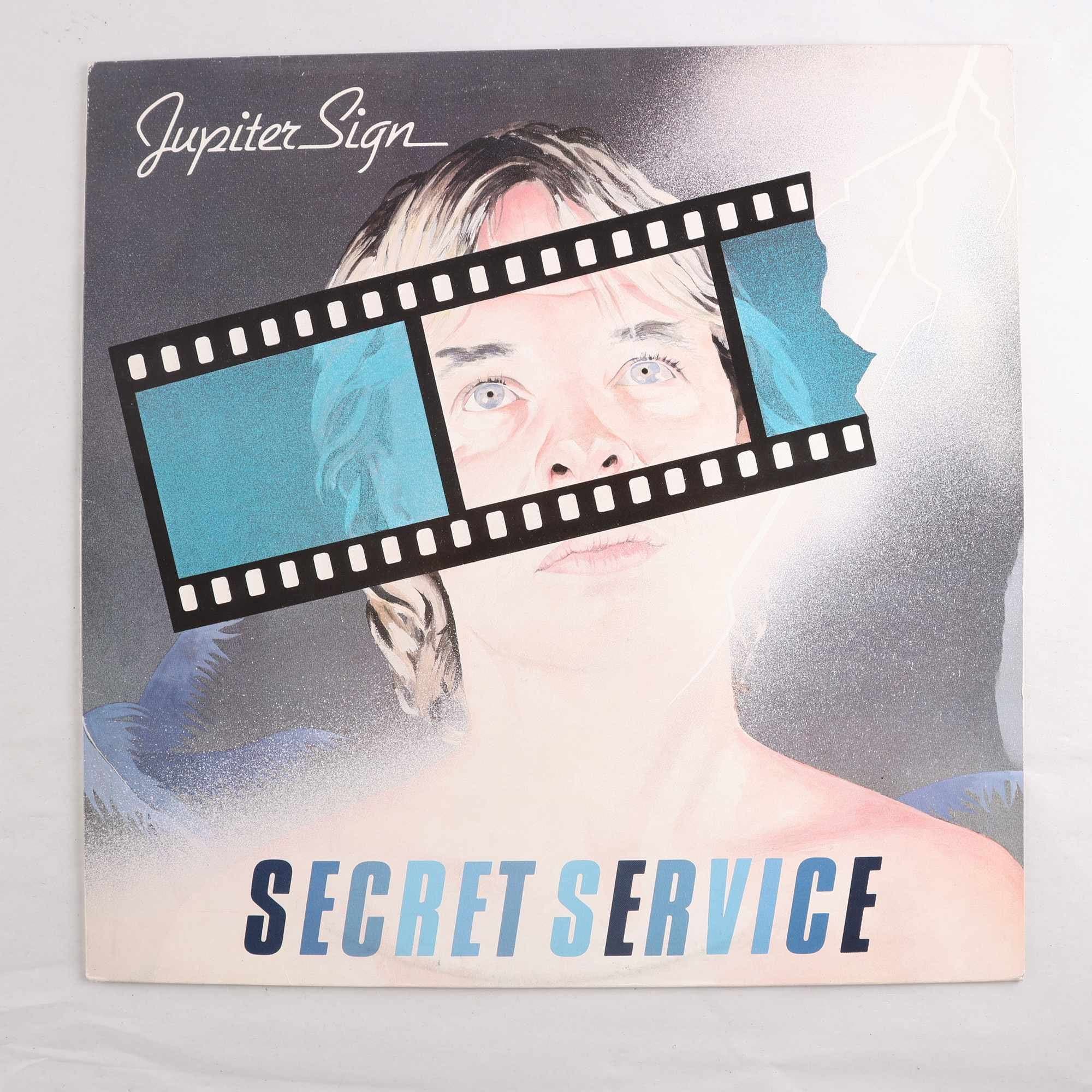 LP, Secret Service, Jupiter Sign