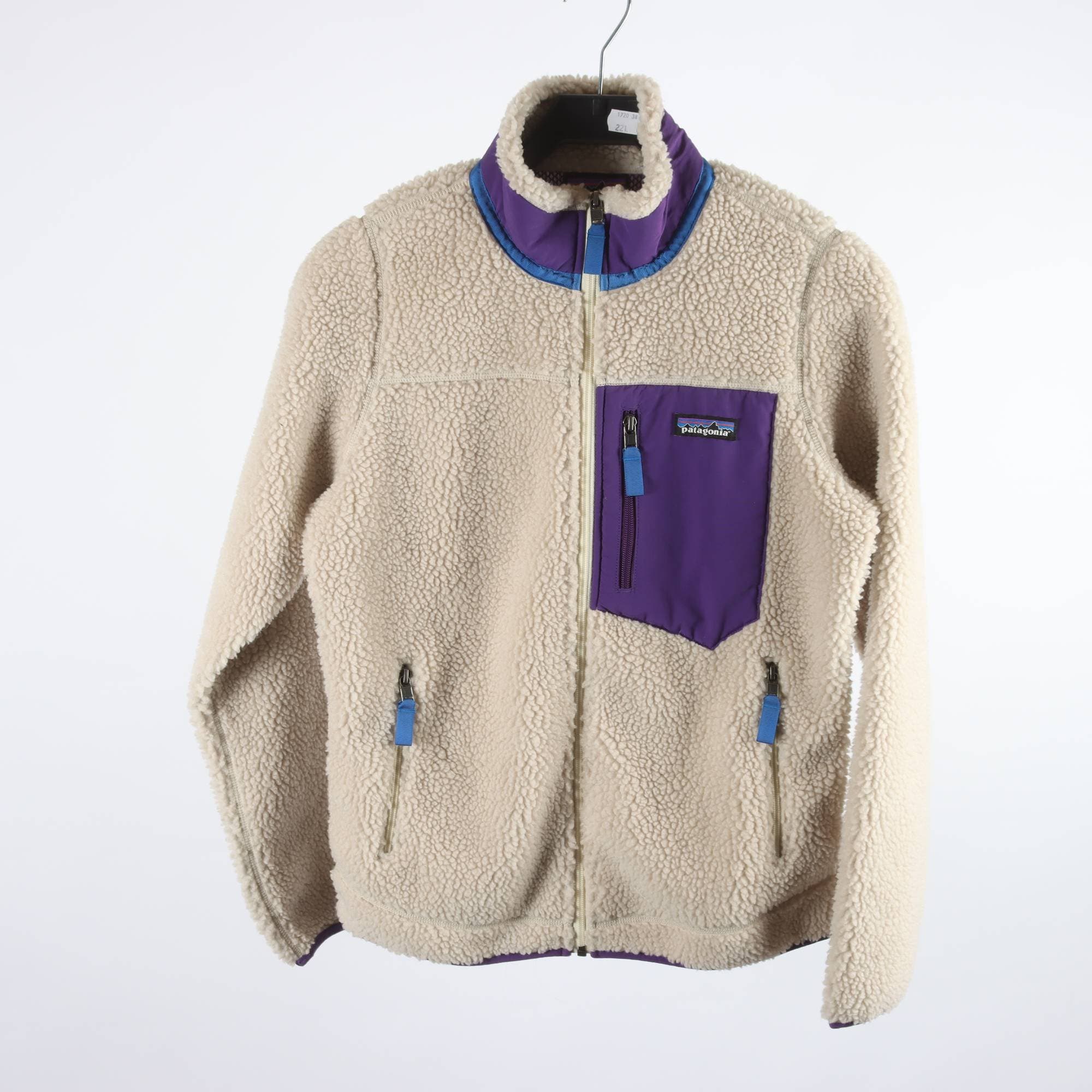 Polejacka, Patagonia, beige, lila, stl. S