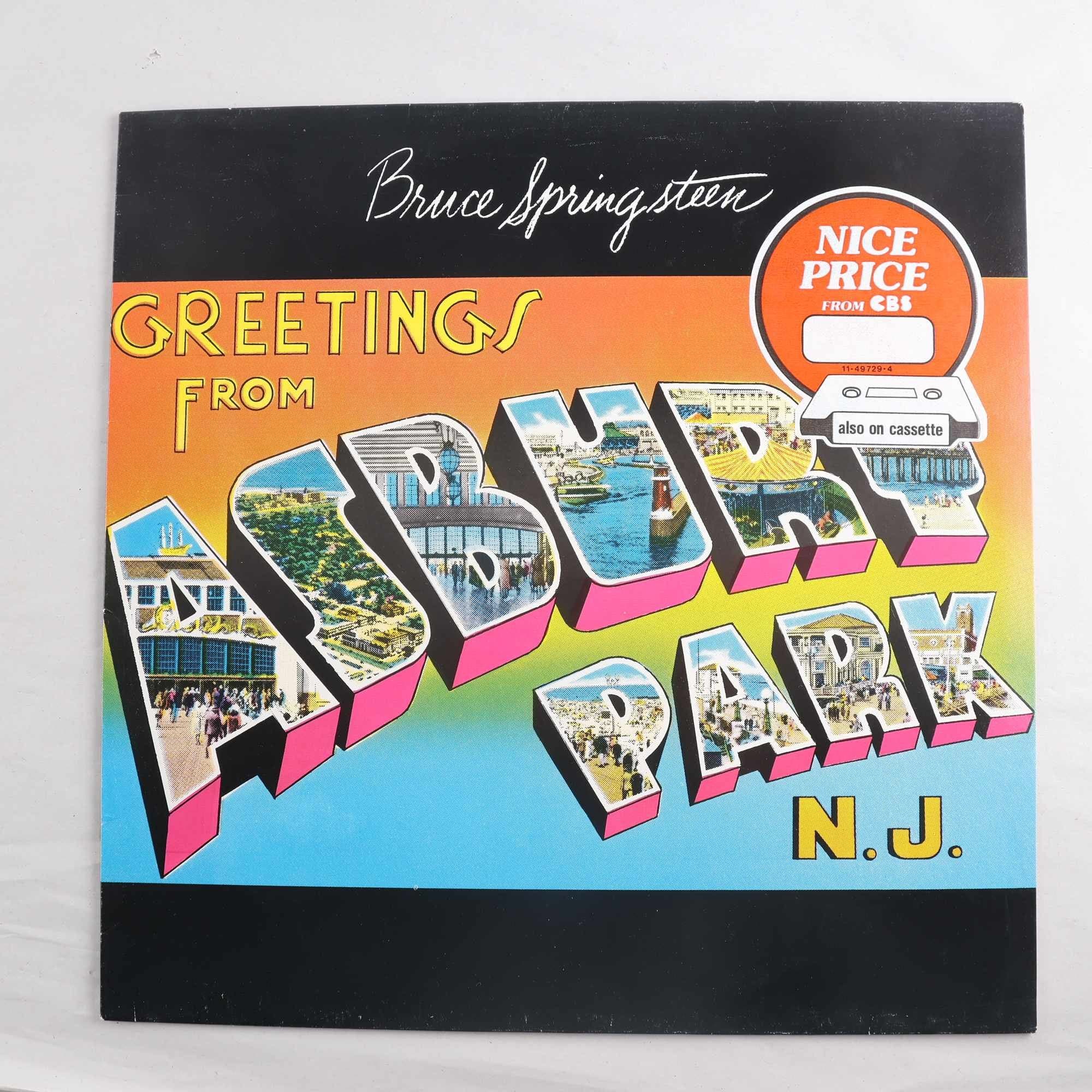 LP Bruce Springsteen, Greetings From Asbury Park N.J.