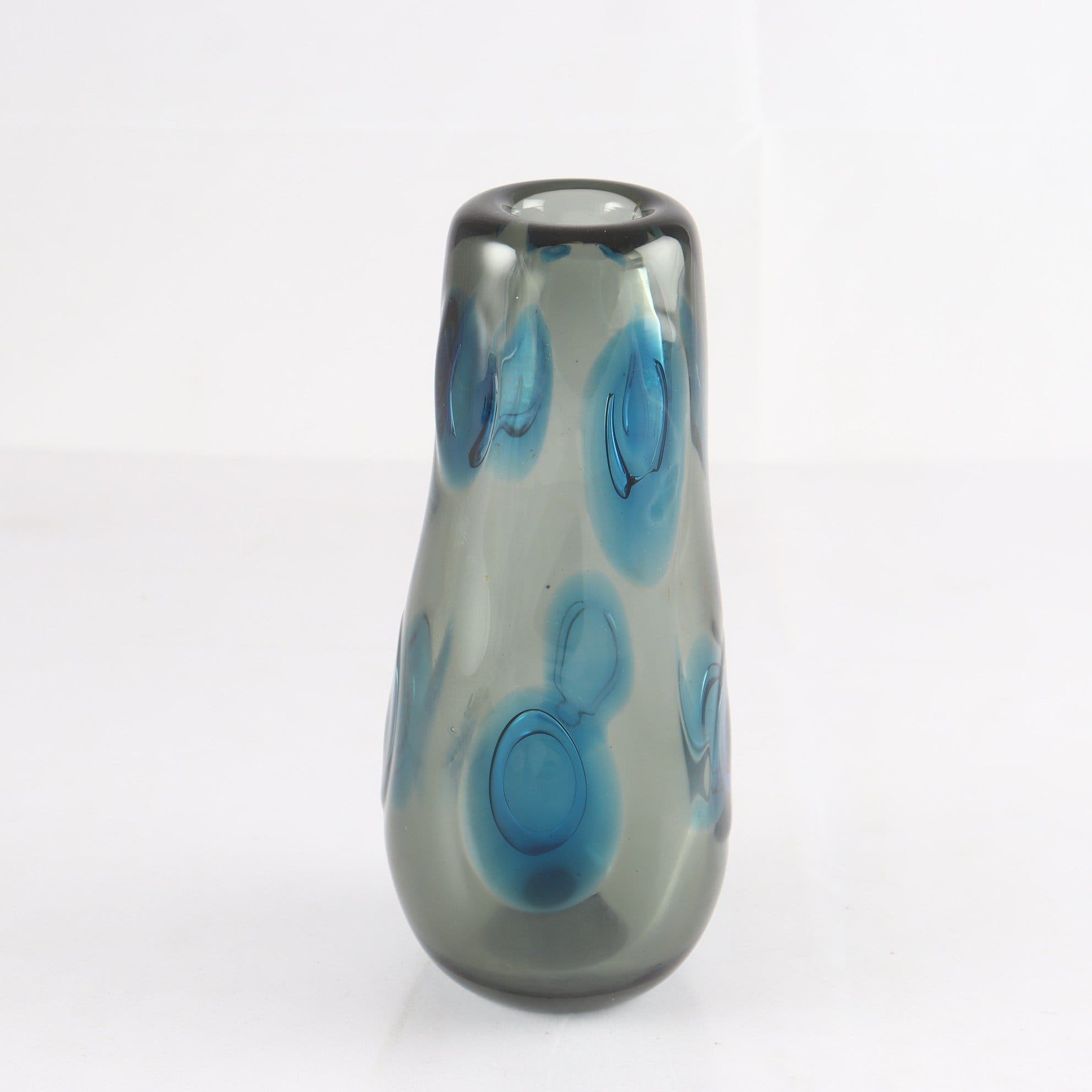 Vas, glas, Ercole barovier, Murano, Italien, 1900-tal. Samfraktas ej.