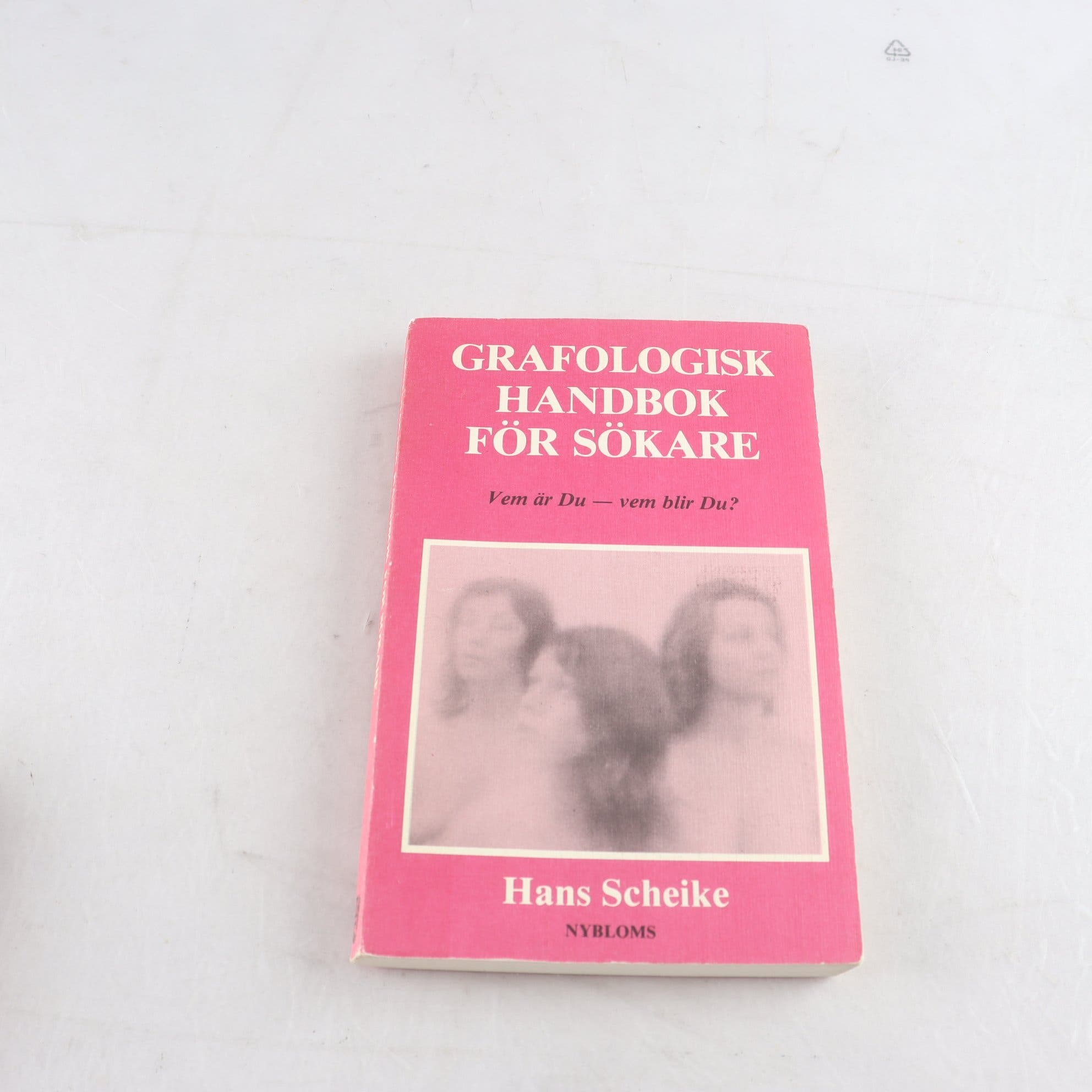 Hans Scheike, Grafologisk handbok för sökare
