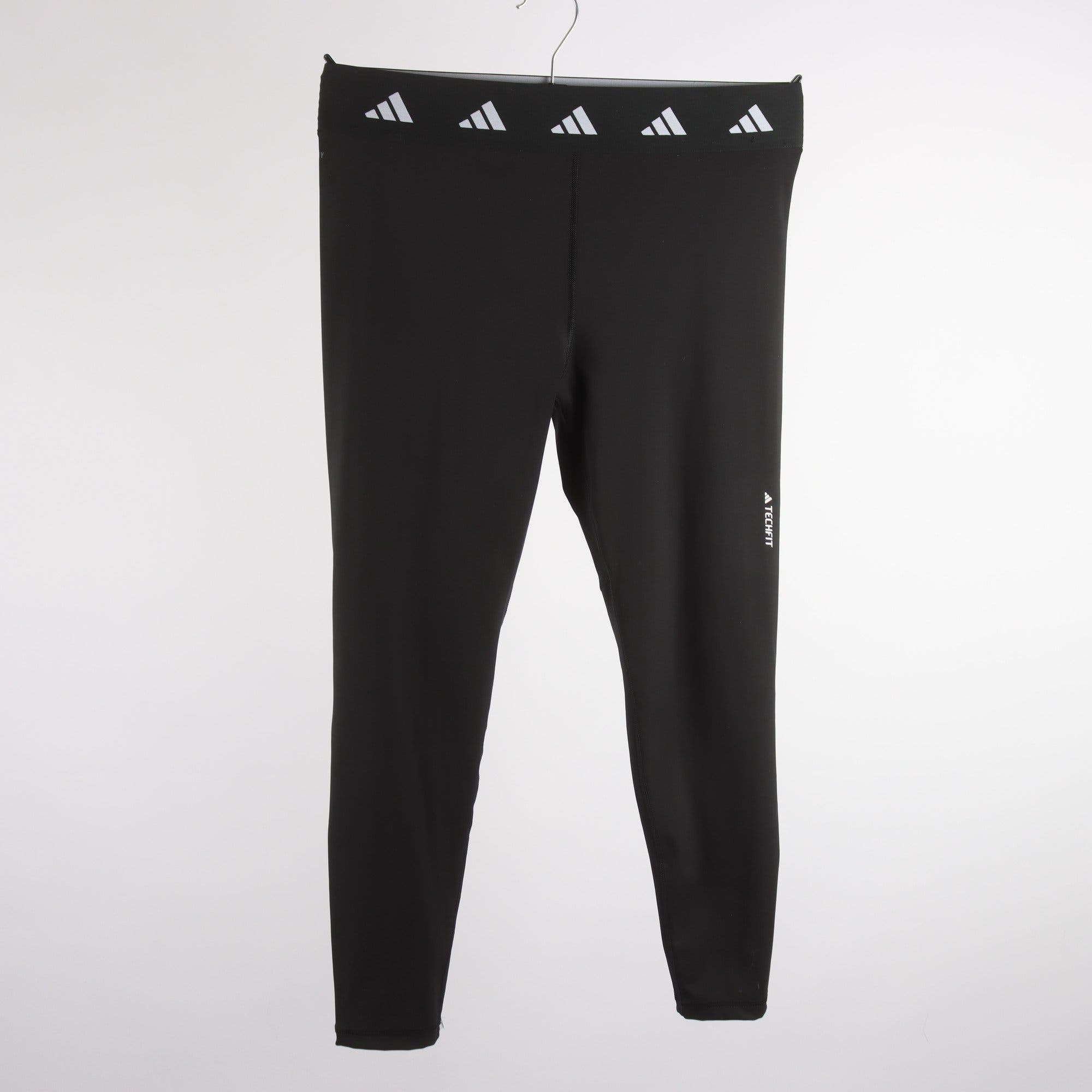 Träningstights, Adidas, stl. L