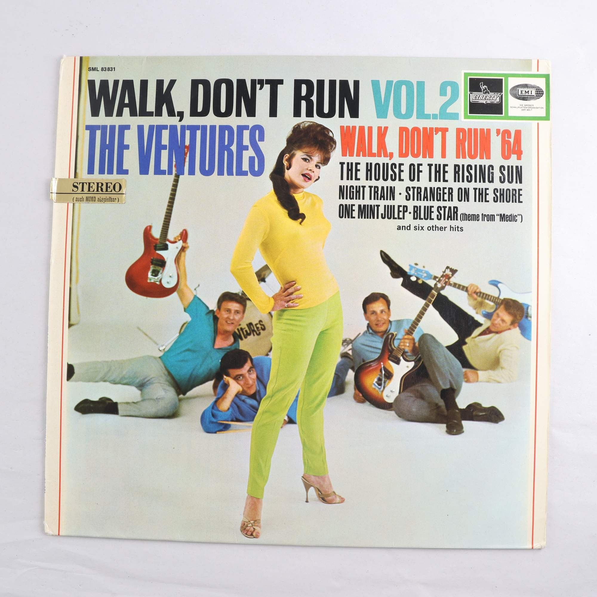LP The Ventures, Walk, Don’t Run Vol.2