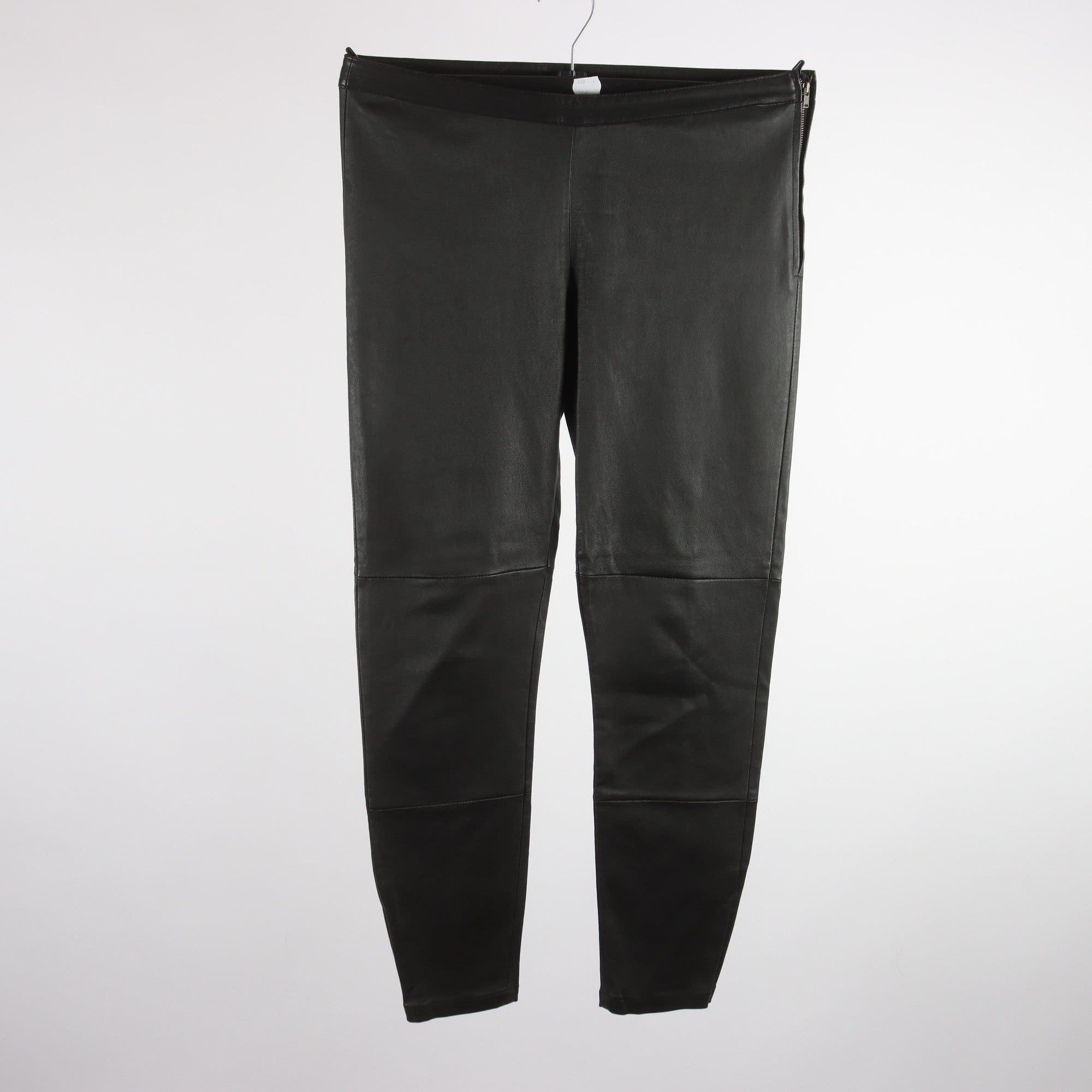 Skinnbyxor, Missoni x Lindex, svart, stl. 40.