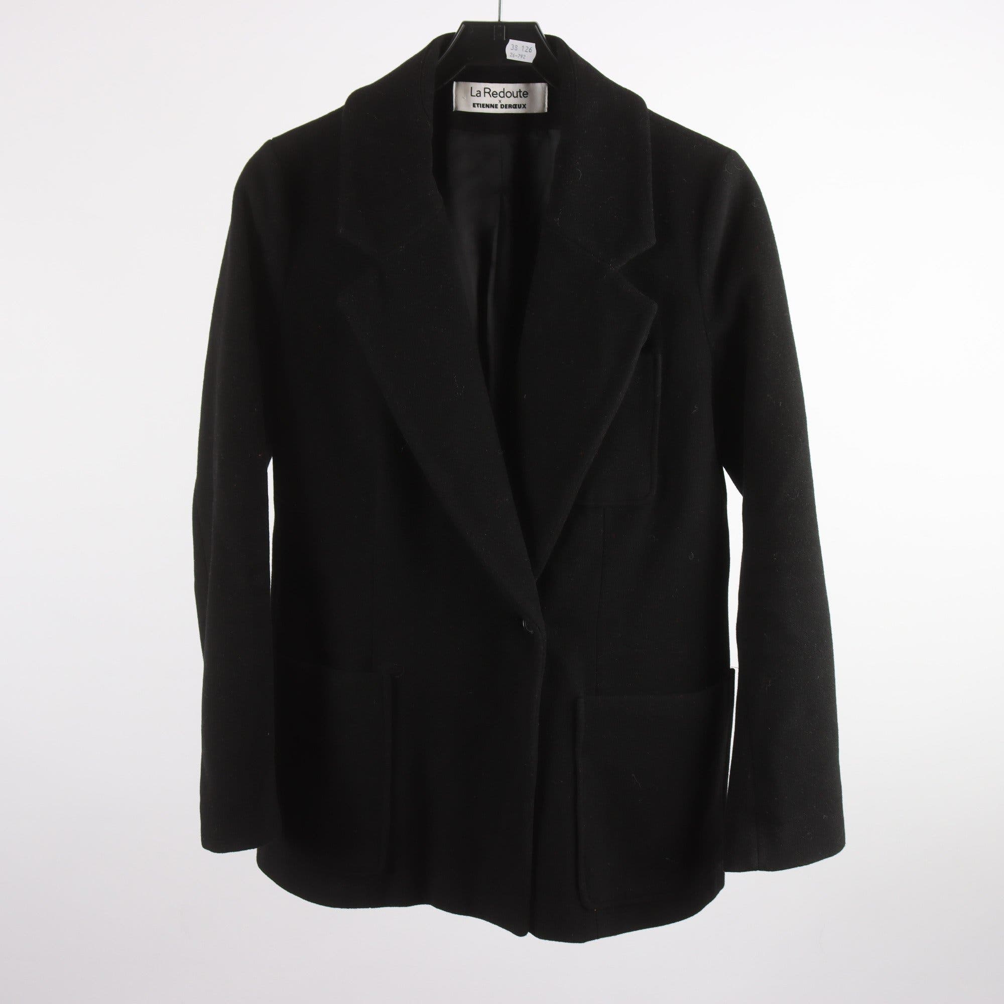 Kavaj, La Redoute x Etienne Deroeux, 100% ull, stl. 36