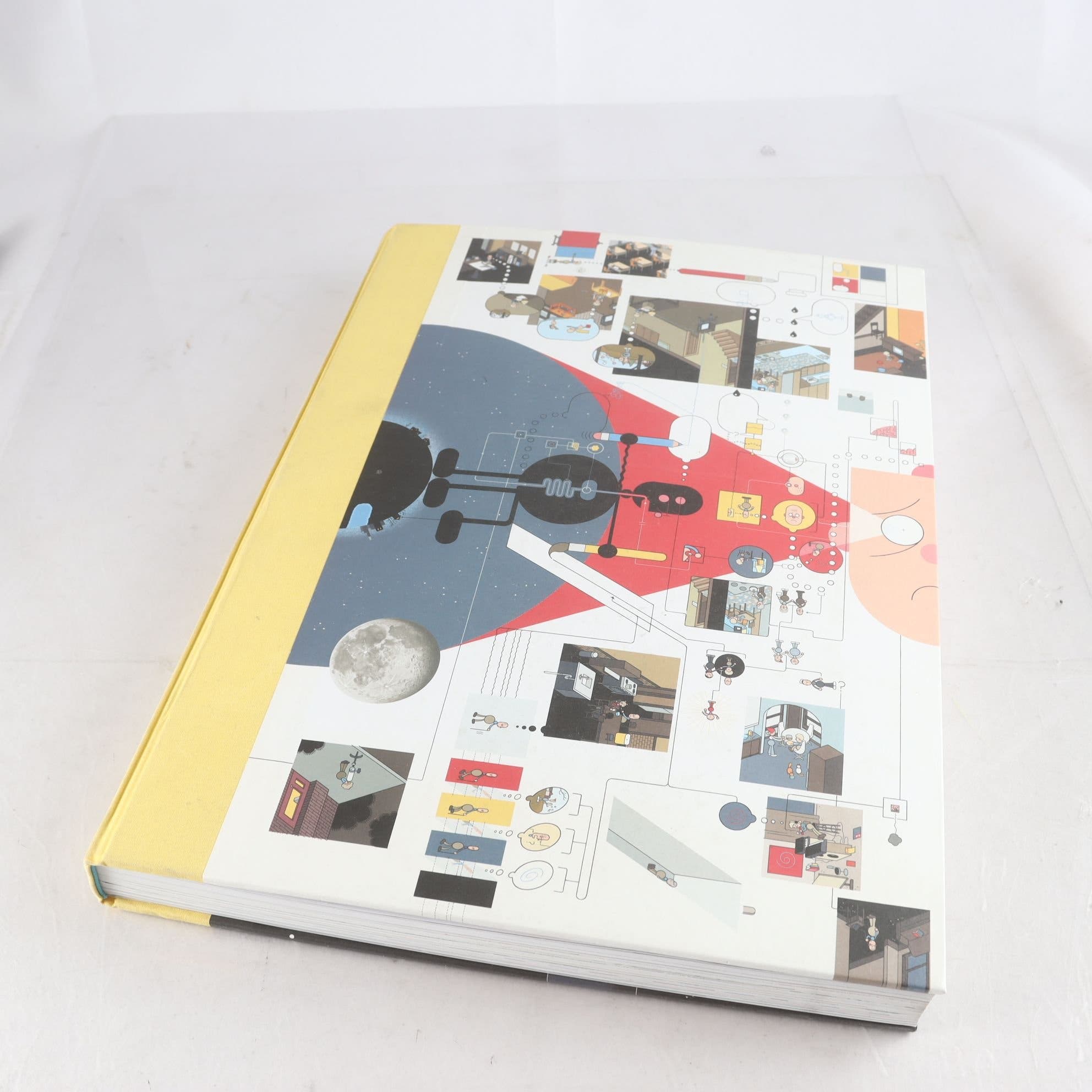 Chris Ware, Monograph. Samfraktas ej.