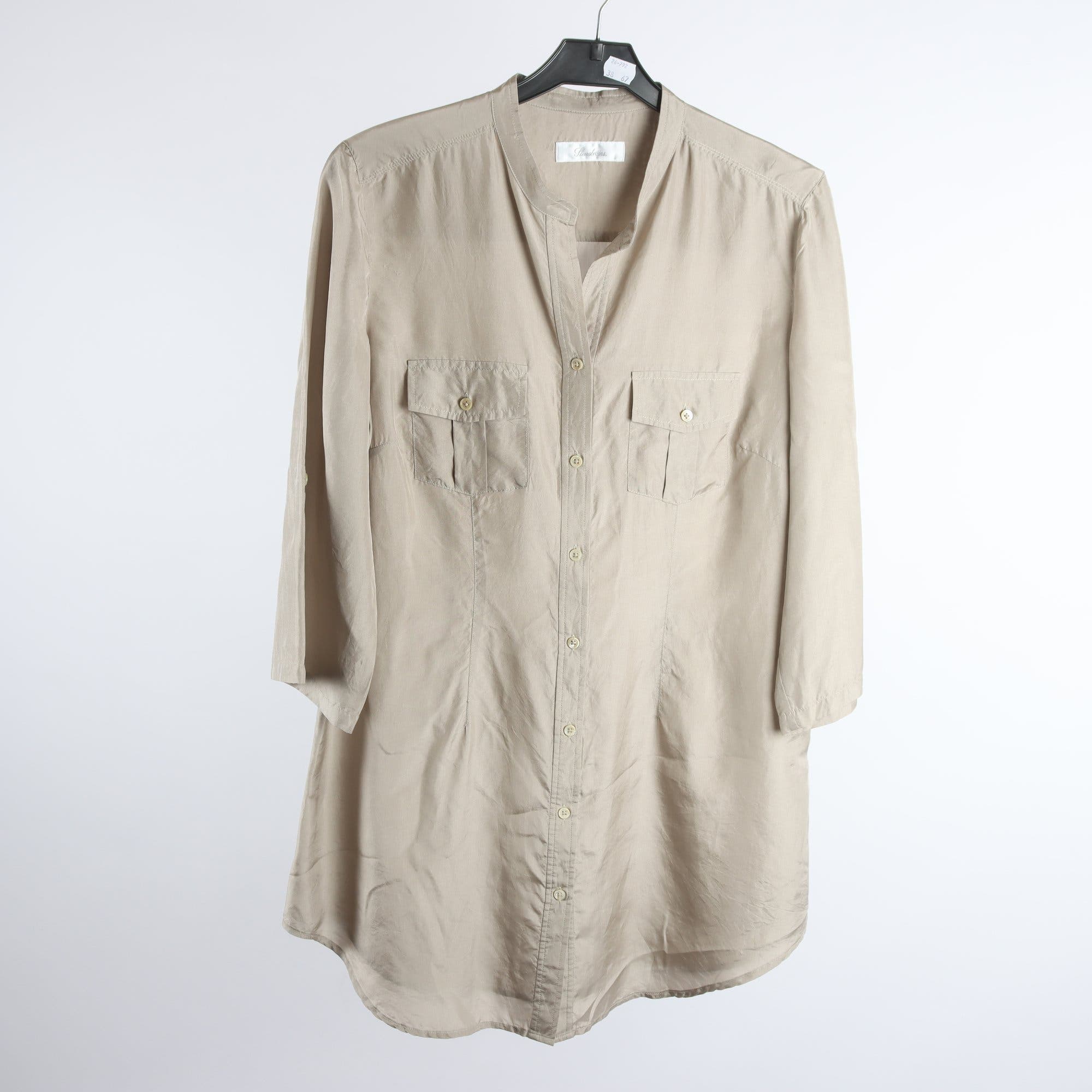 Blus, Stenströms, 100% siden, stl. 36