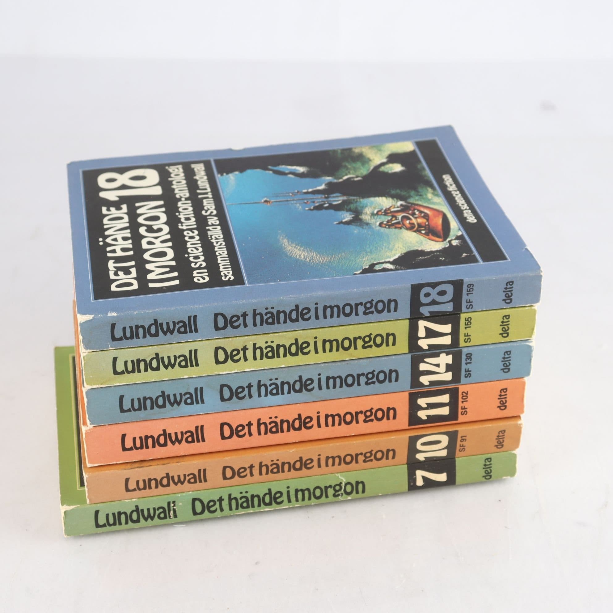 Det hände imorgon: En science fiction-antologi, 6 volymer