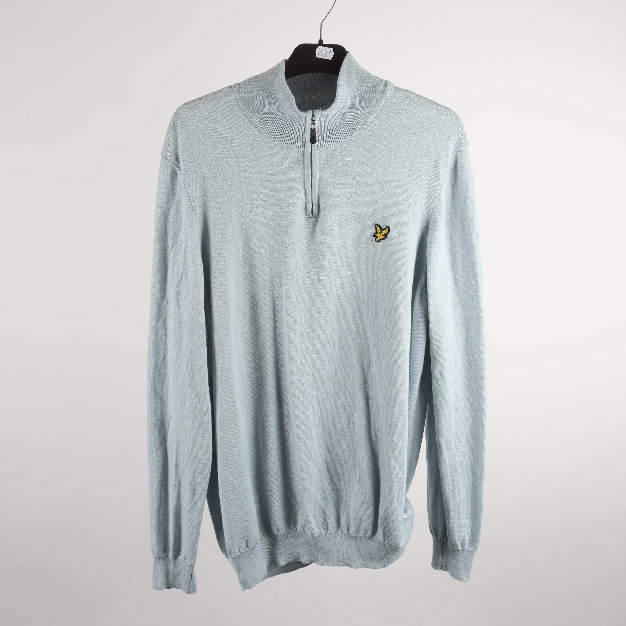 Tröja, Lyle & Scott, ullblandning, stl. XXL