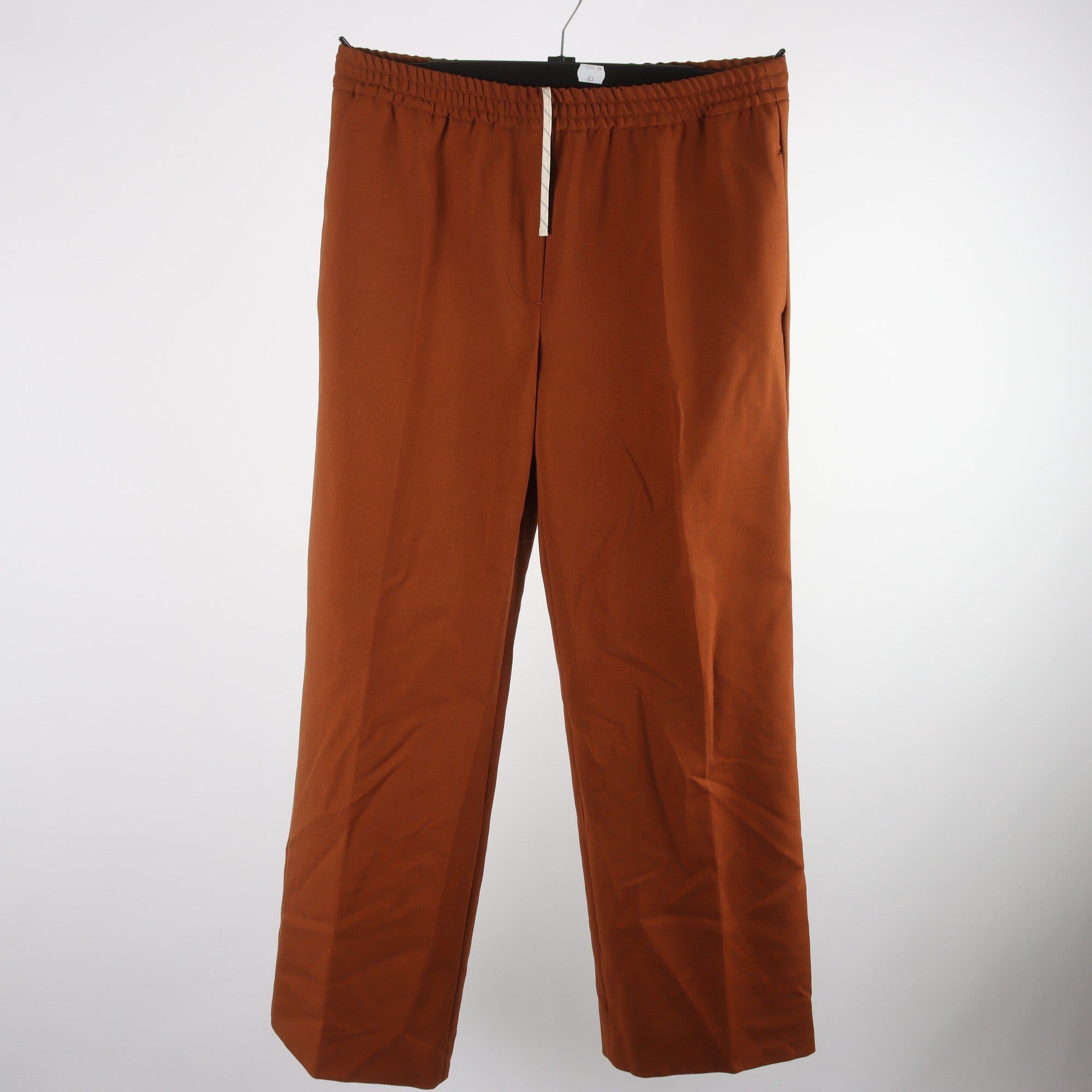 Byxor, MaxMara x Weekend, brun, stl. 40