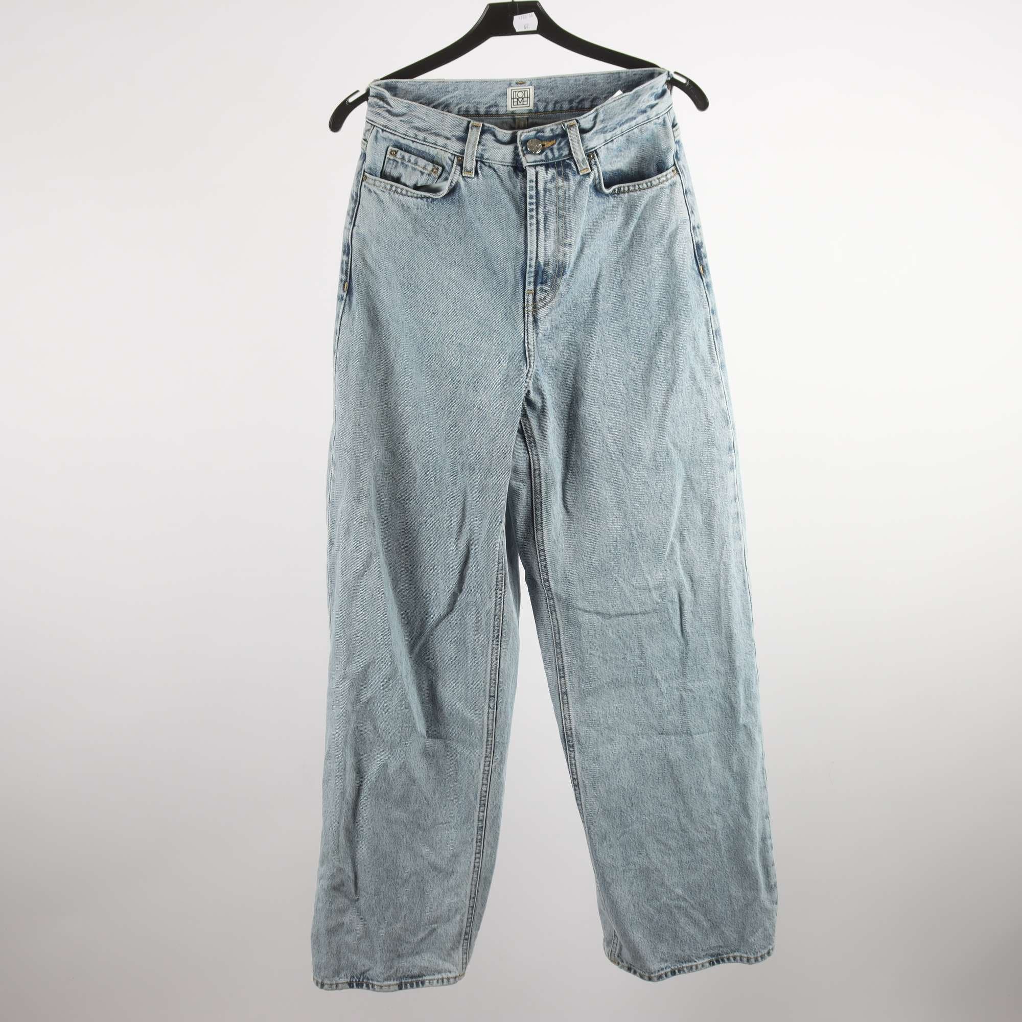 Jeans, Totéme, blå, stl. W25 L32